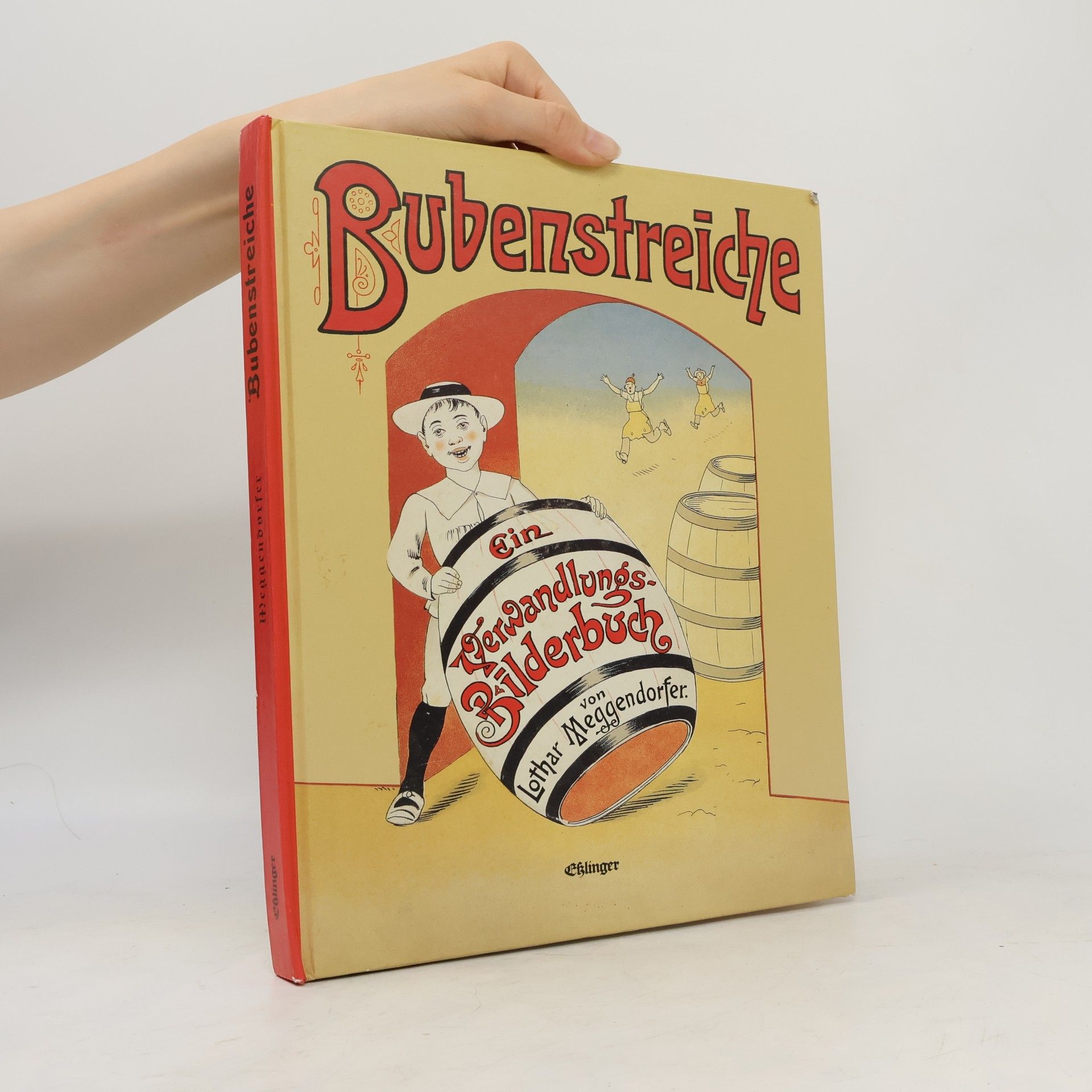 Bubenstreiche. Ein Verwandlungsbilderbuch