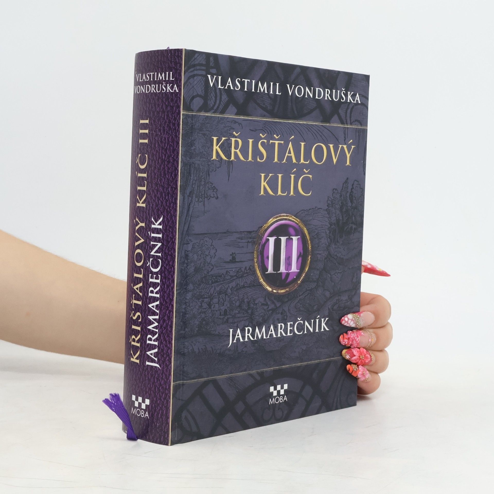 Vlastimil Vondruška Křišťálový klíč III. Jarmarečník