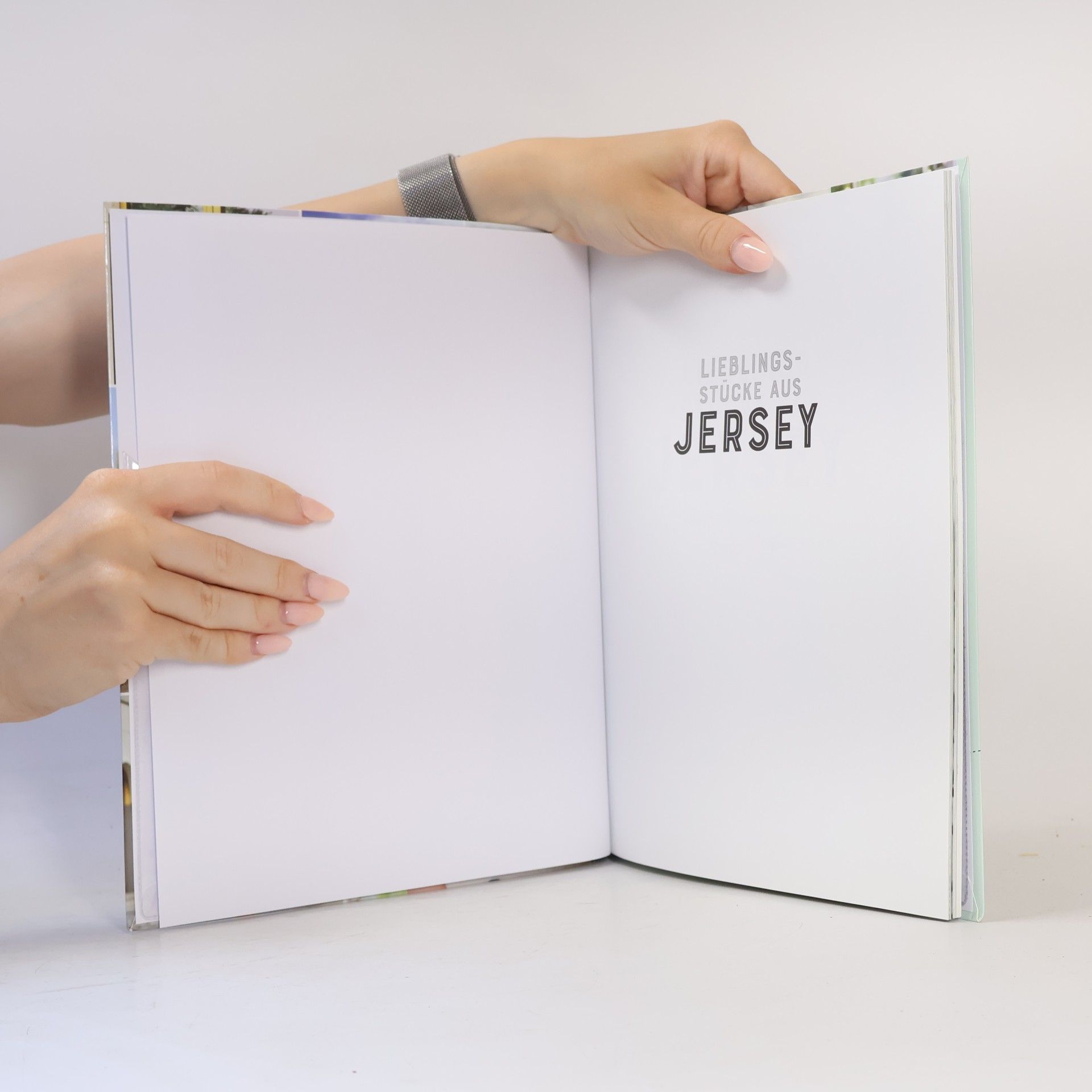 Auteurscollectief Lieblingsstücke aus Jersey