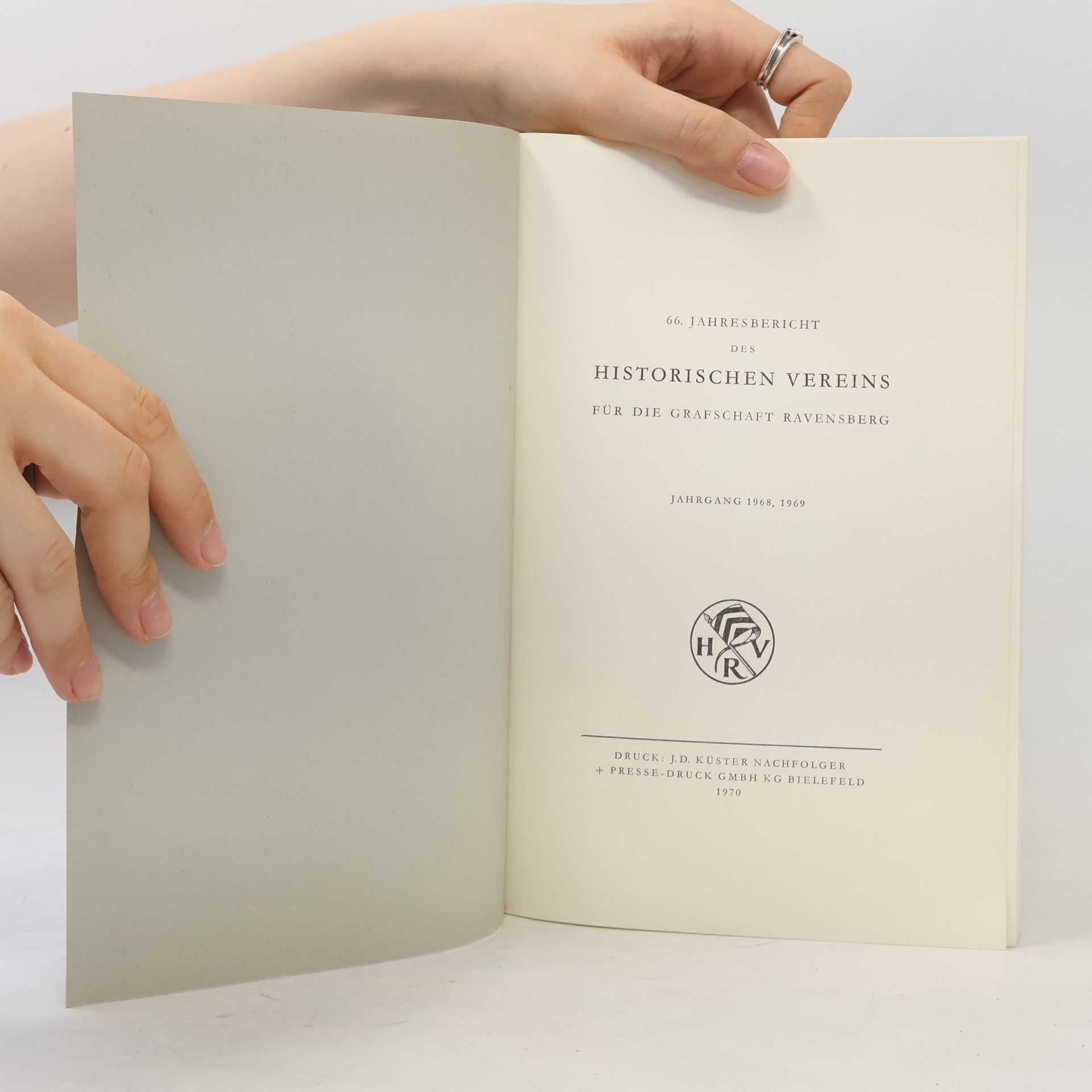 Autorenkollektiv 66. Jahresbericht des historischen Vereins für Grafschaft Ravensberg