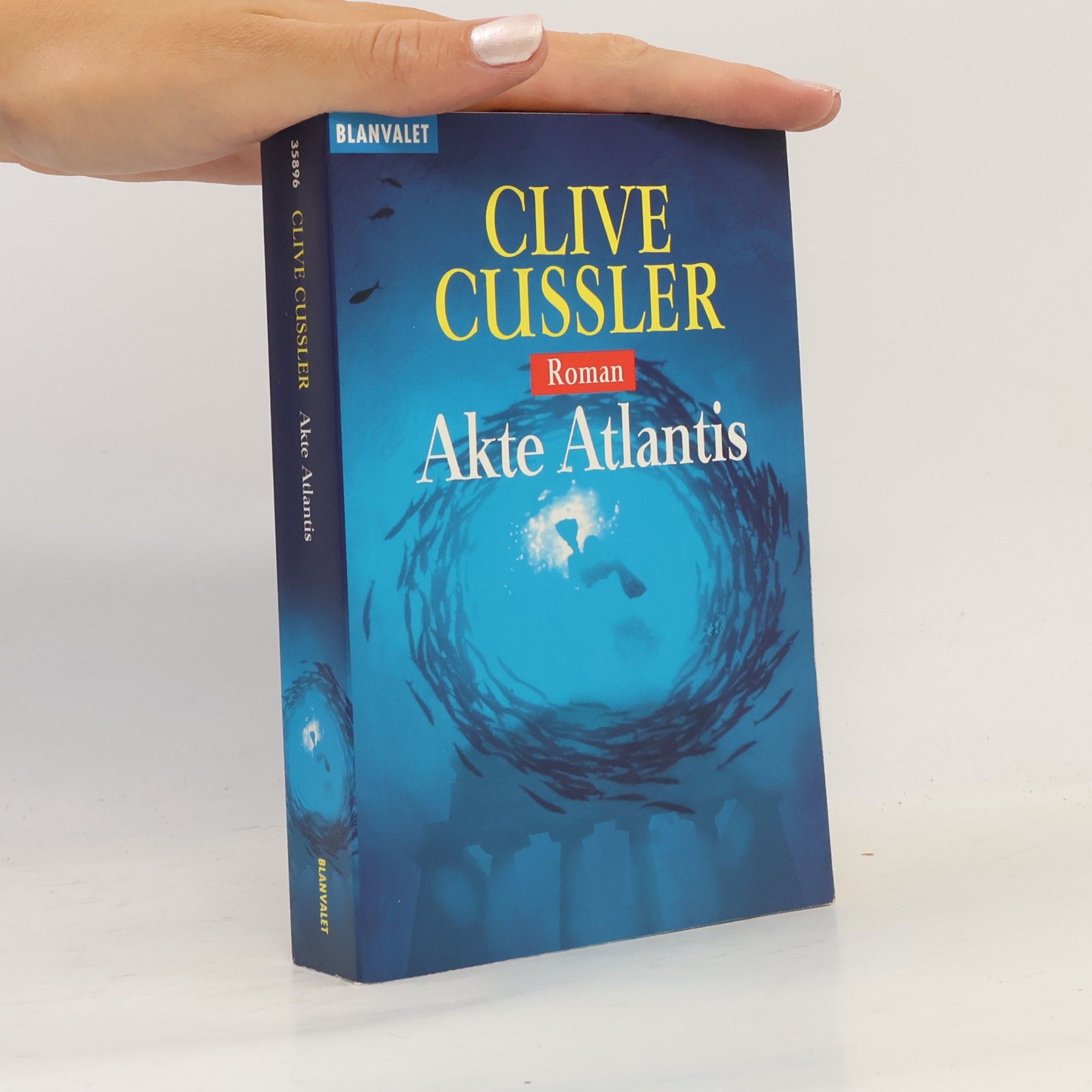 Clive Cussler Akte Atlantis