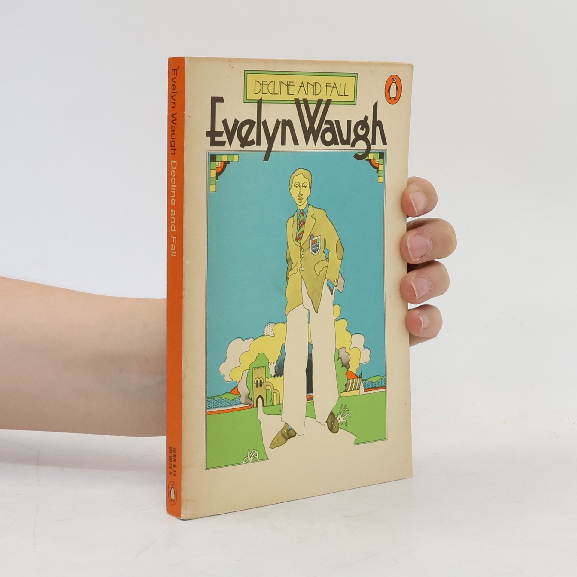 Evelyn Waugh Decline and Fall