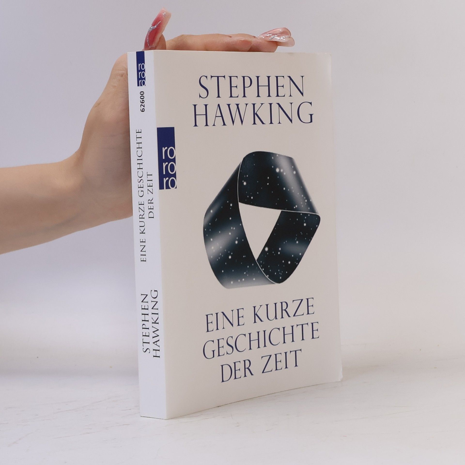 Stephen Hawking Eine kurze Geschichte der Zeit