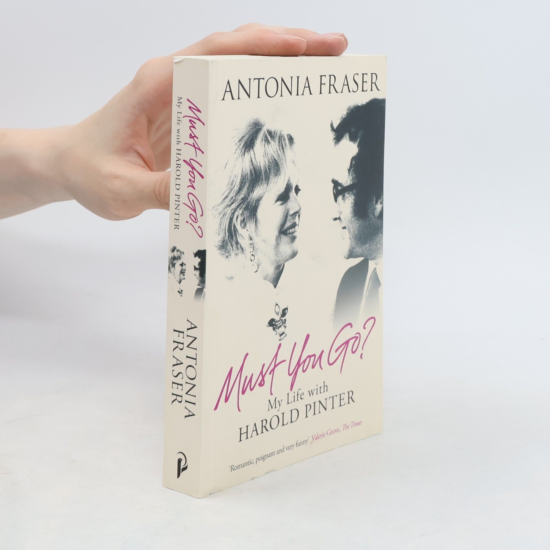 Antonia Fraser Must You Go?