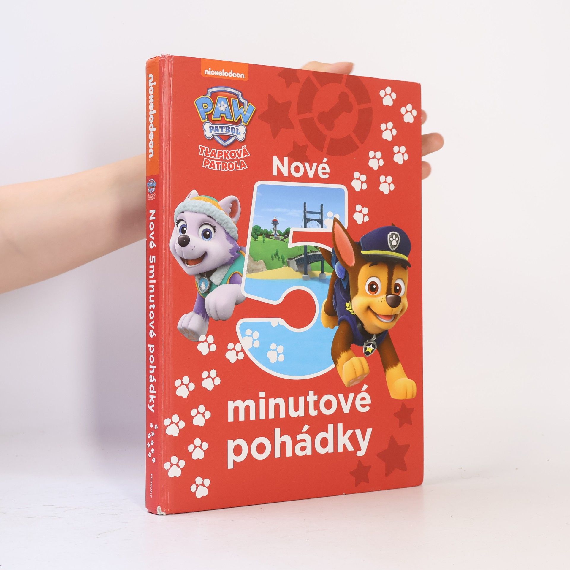 Petra Vichrová Tlapková patrola: Nové 5minutové pohádky