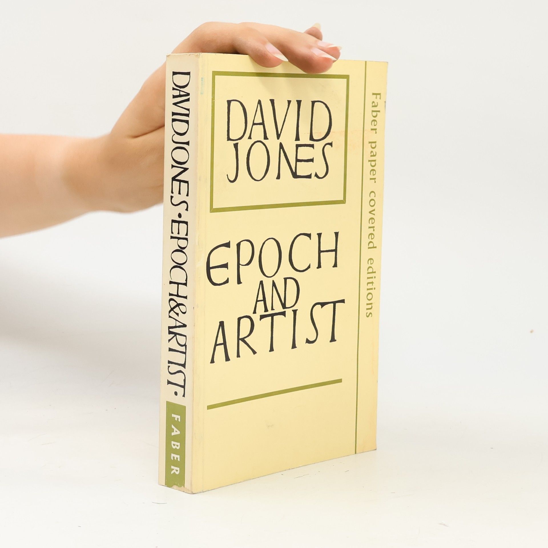 David Jones Epoch And Artist