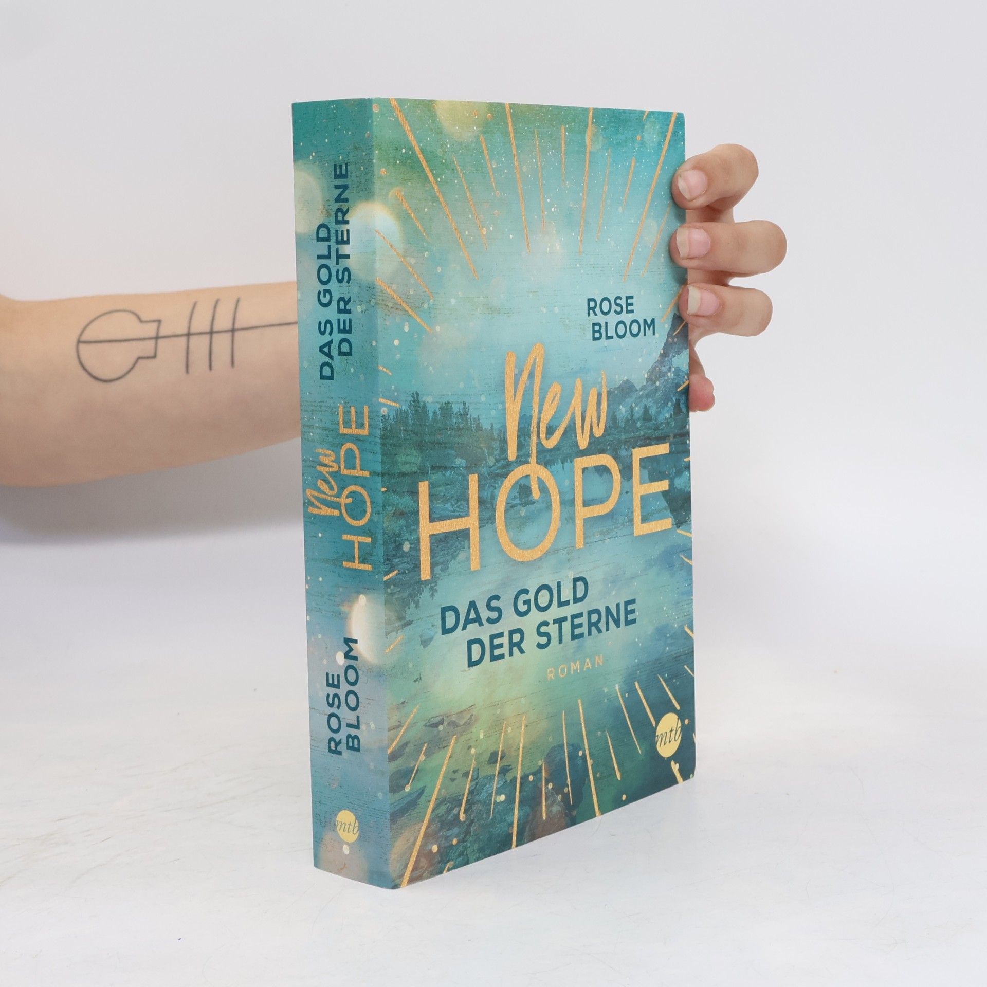 Rose Bloom New Hope - das Gold der Sterne