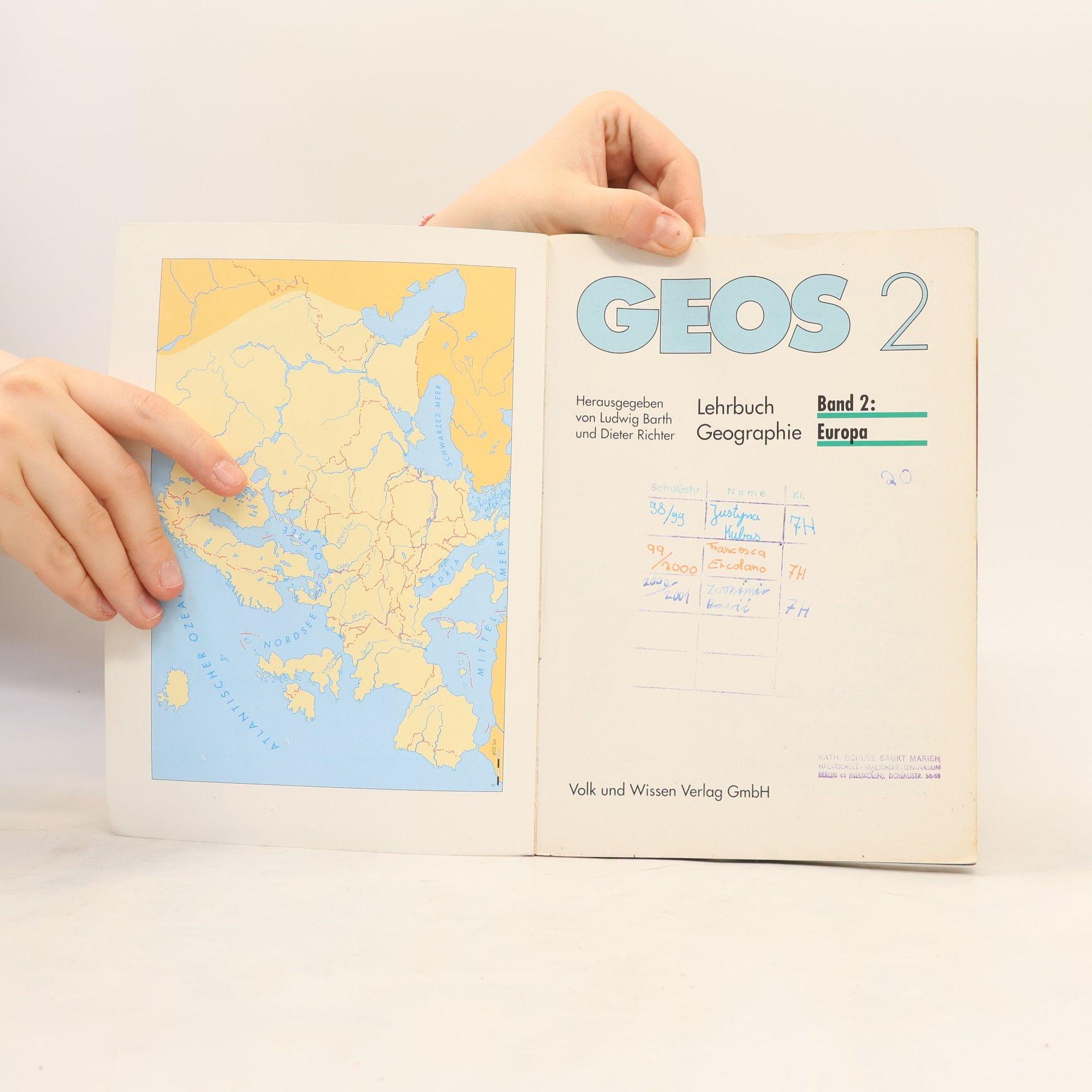 Autorenkollektiv Geos 2. Lehrbuch Geographie