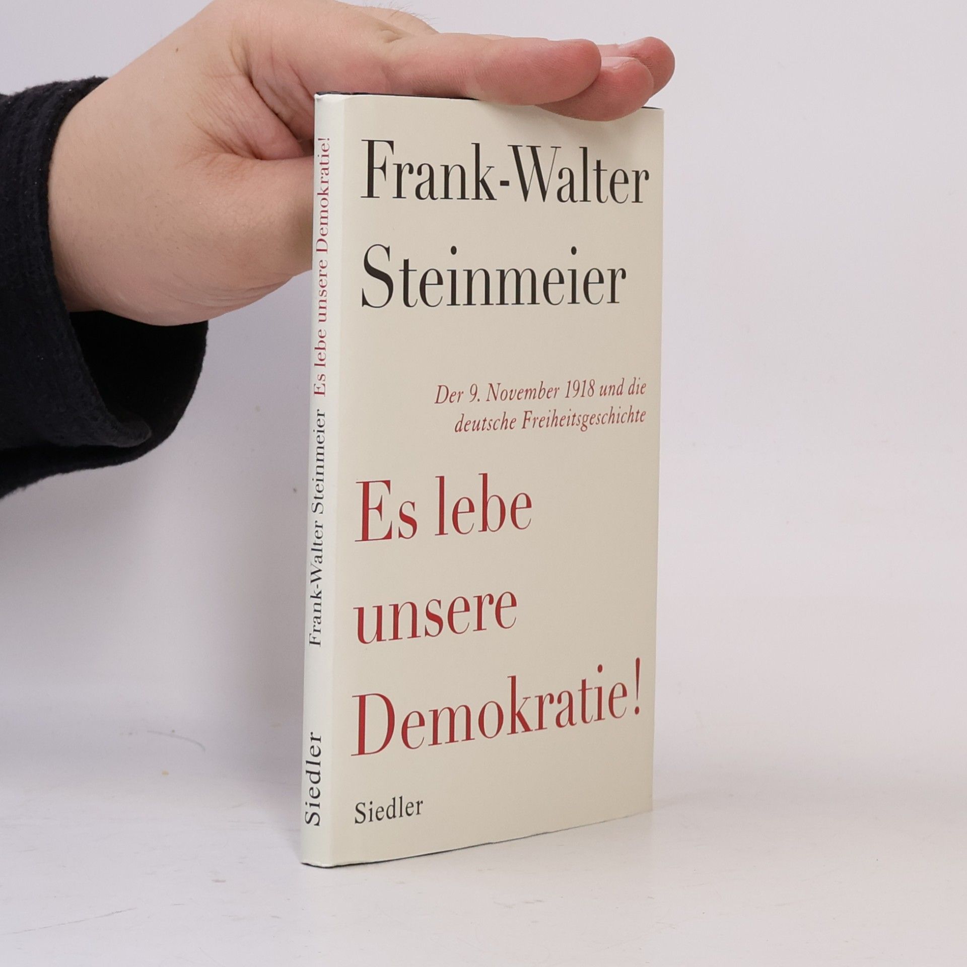 Franz Walter Es lebe unsere Demokratie!