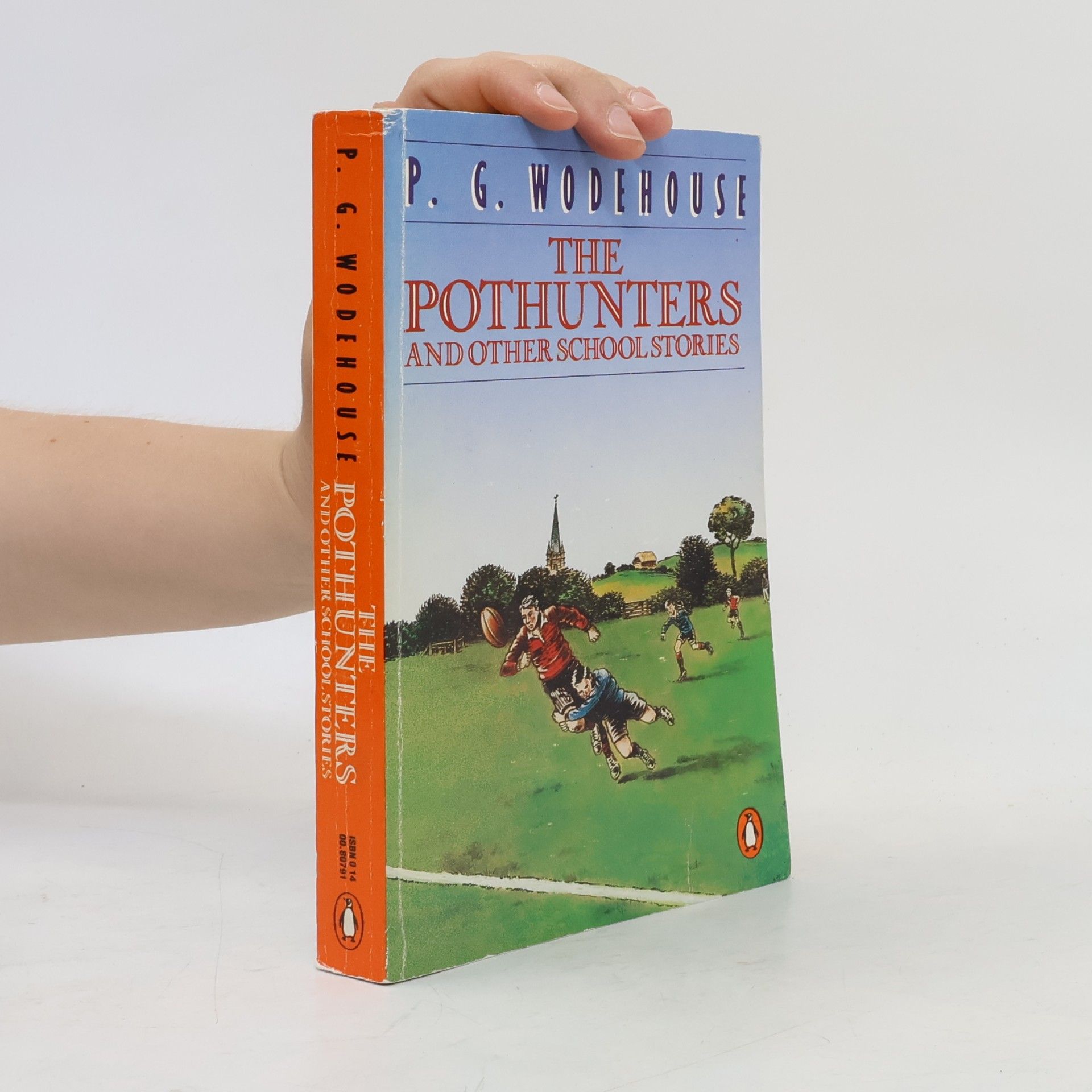Pelham Wodehouse The Pothunters and Other School Stories