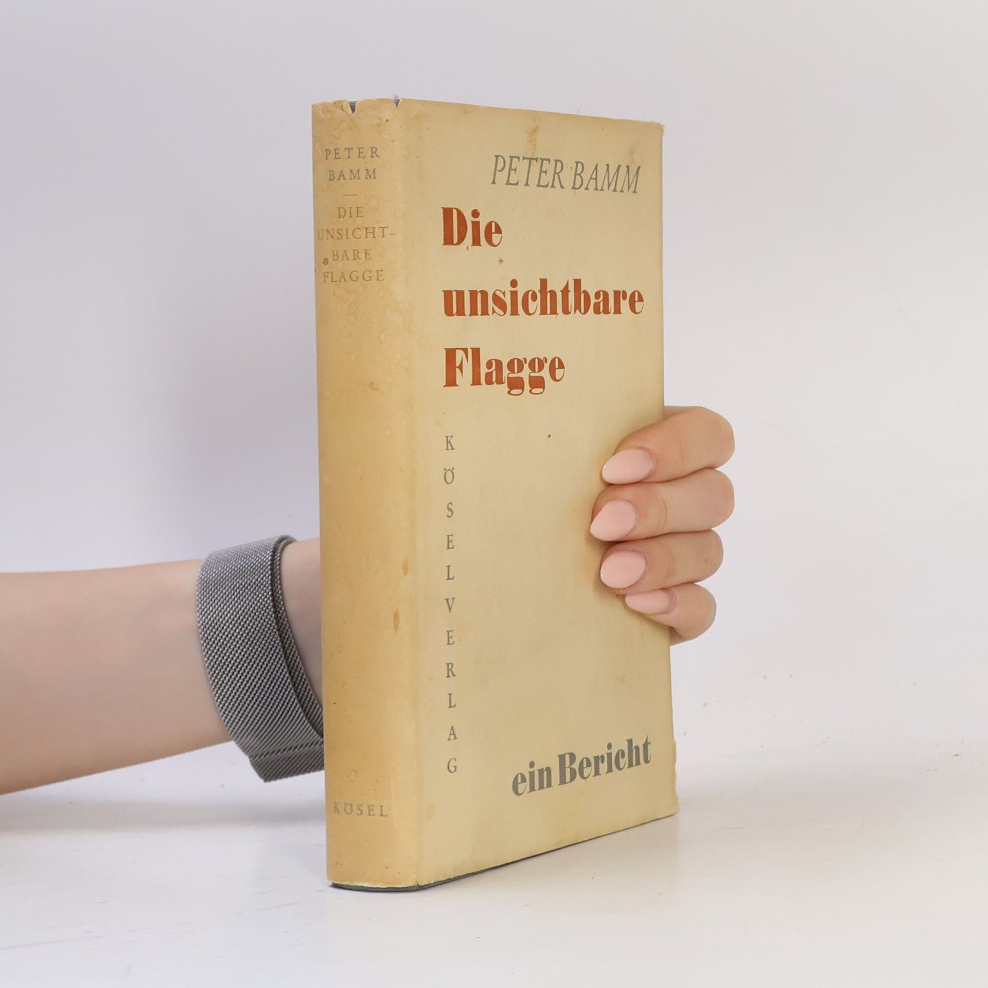 Peter Bamm Die unsichtbare Flagge