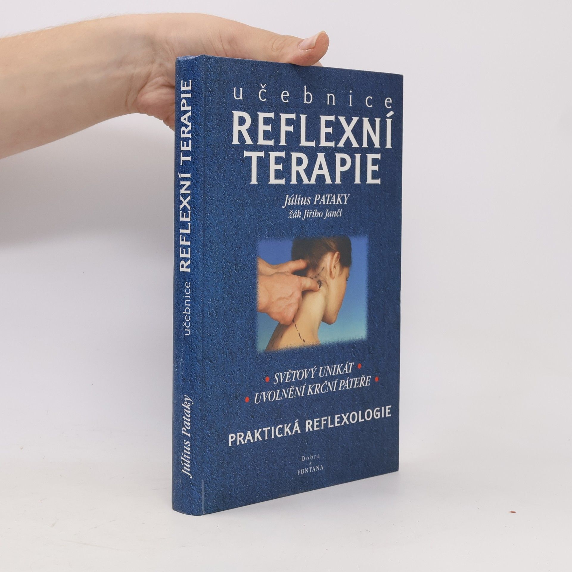 Július Pataky Učebnice reflexní terapie