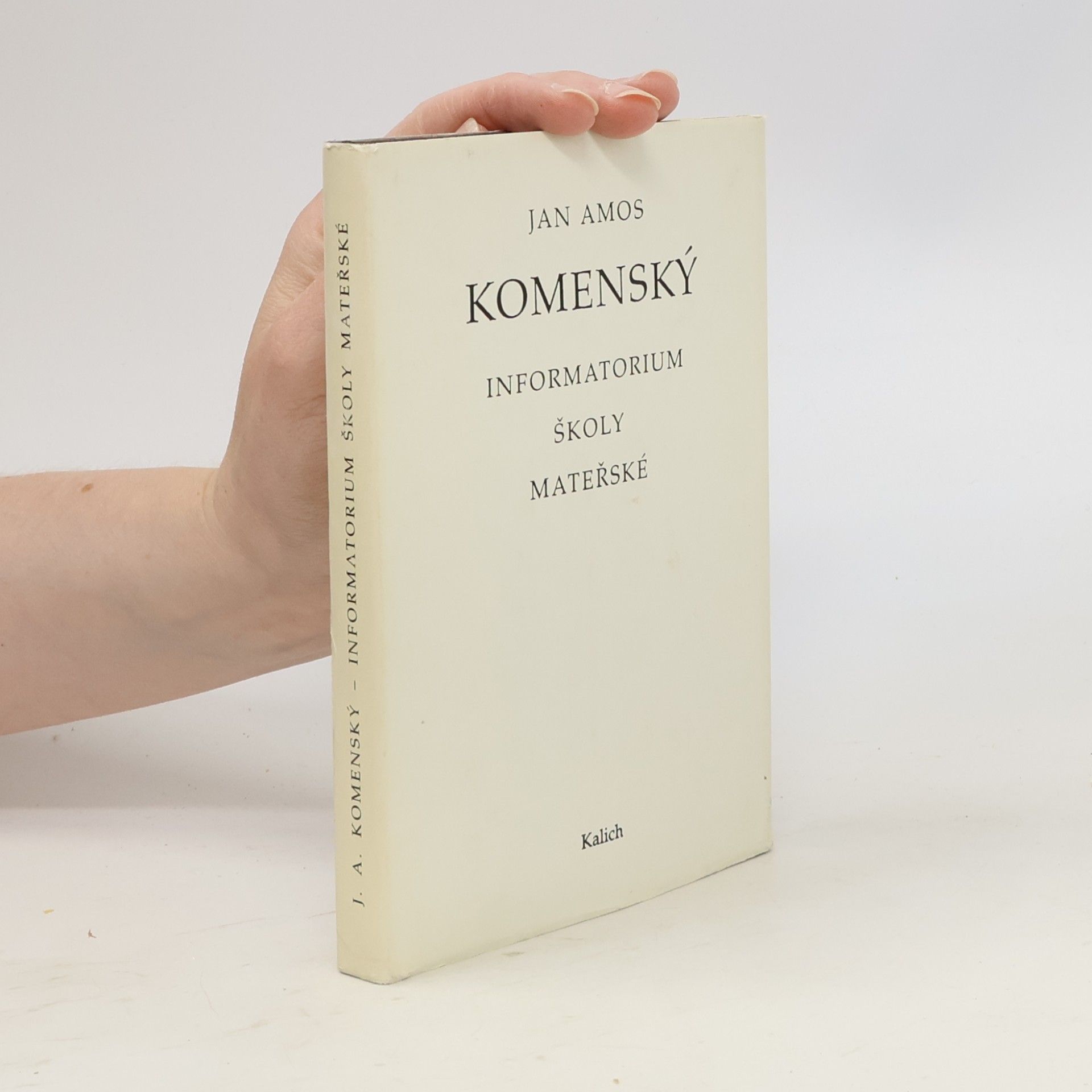 Jan Amos Komenský Informatorium školy mateřské