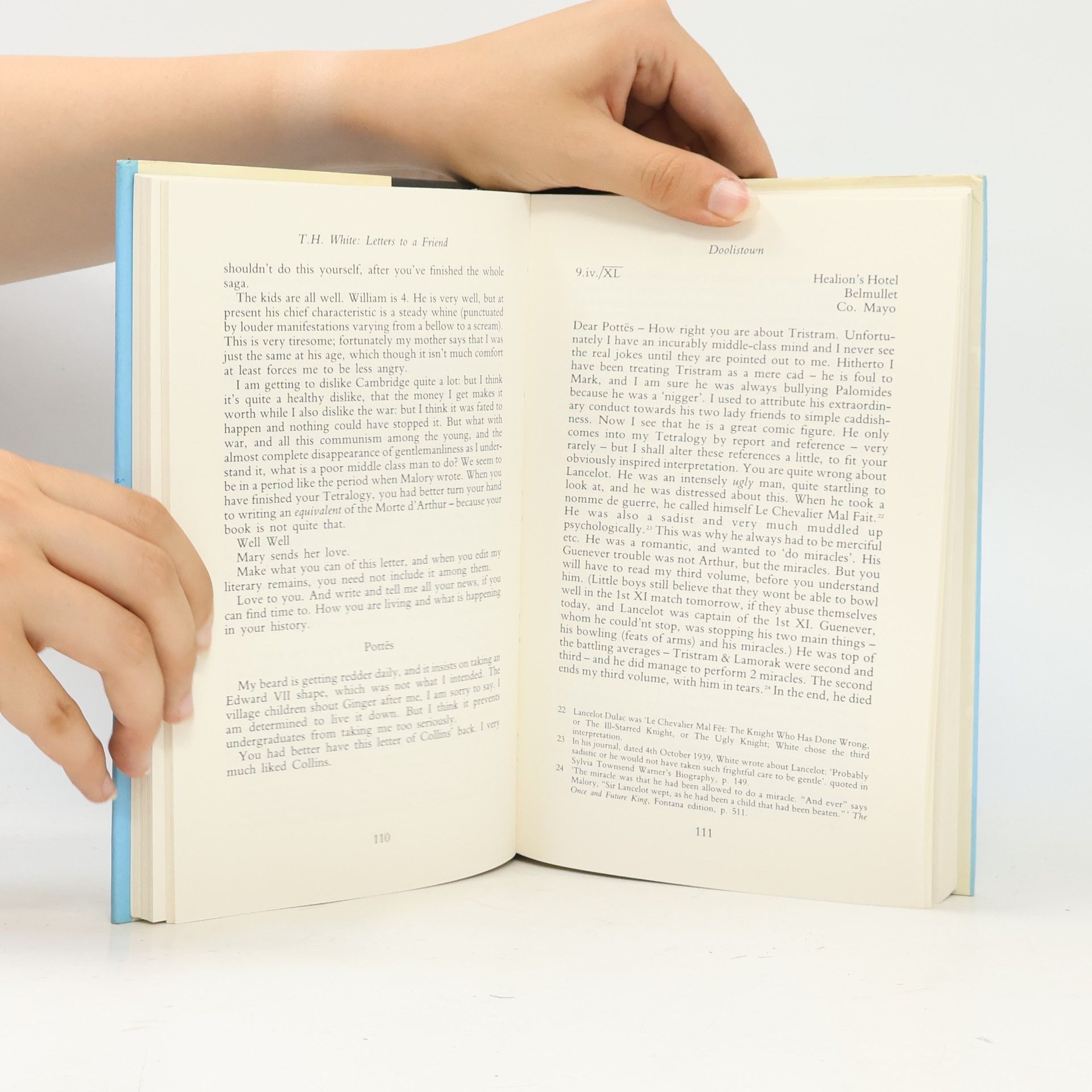 Terence H. White Letters to a Friend