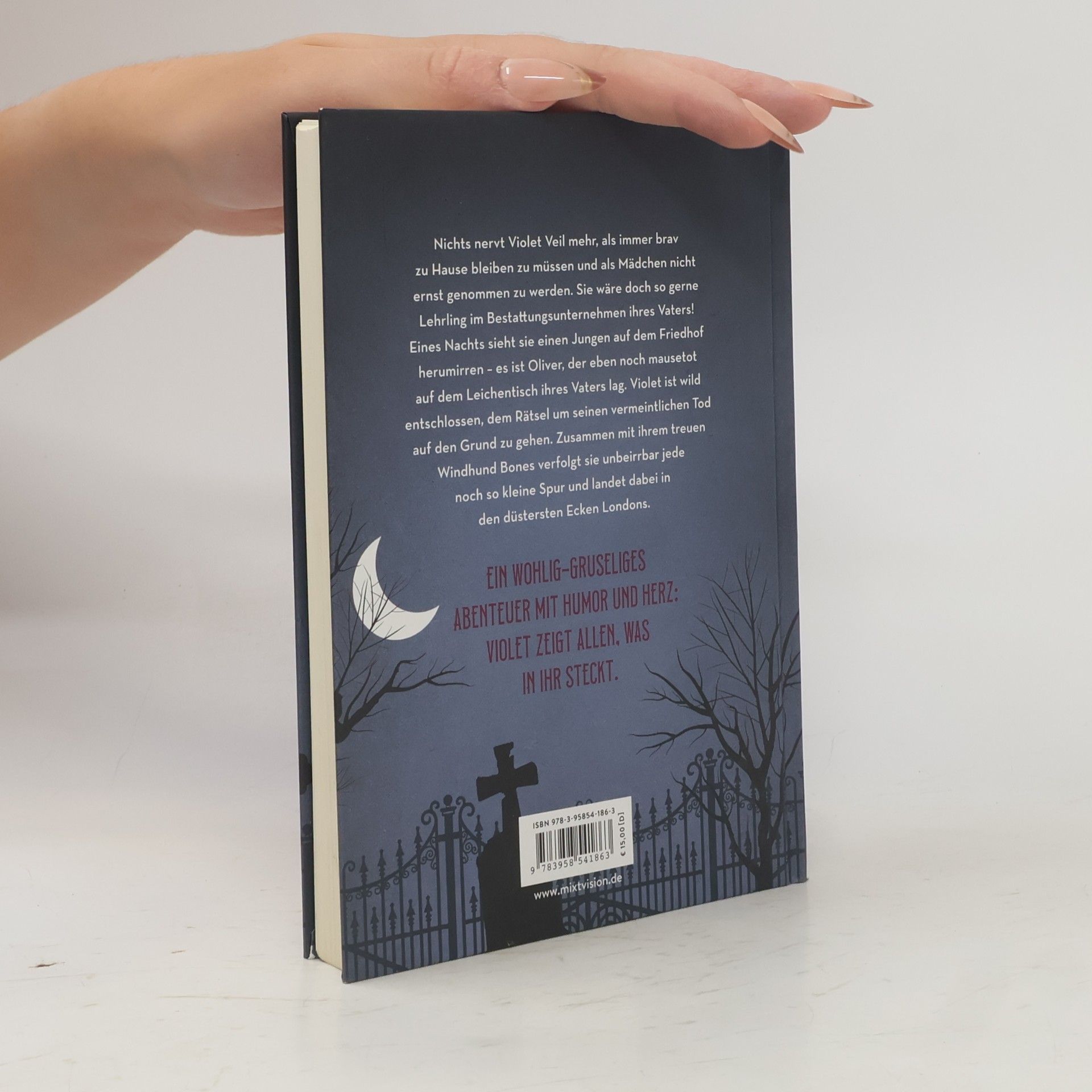 Sophie Cleverly Violet und Bones - Der lebende Tote von Seven Gates
