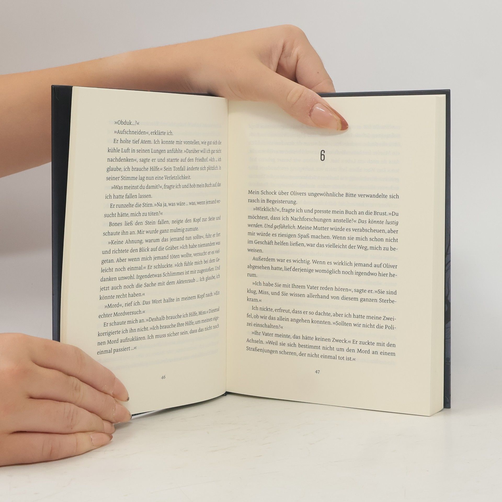 Sophie Cleverly Violet und Bones - Der lebende Tote von Seven Gates