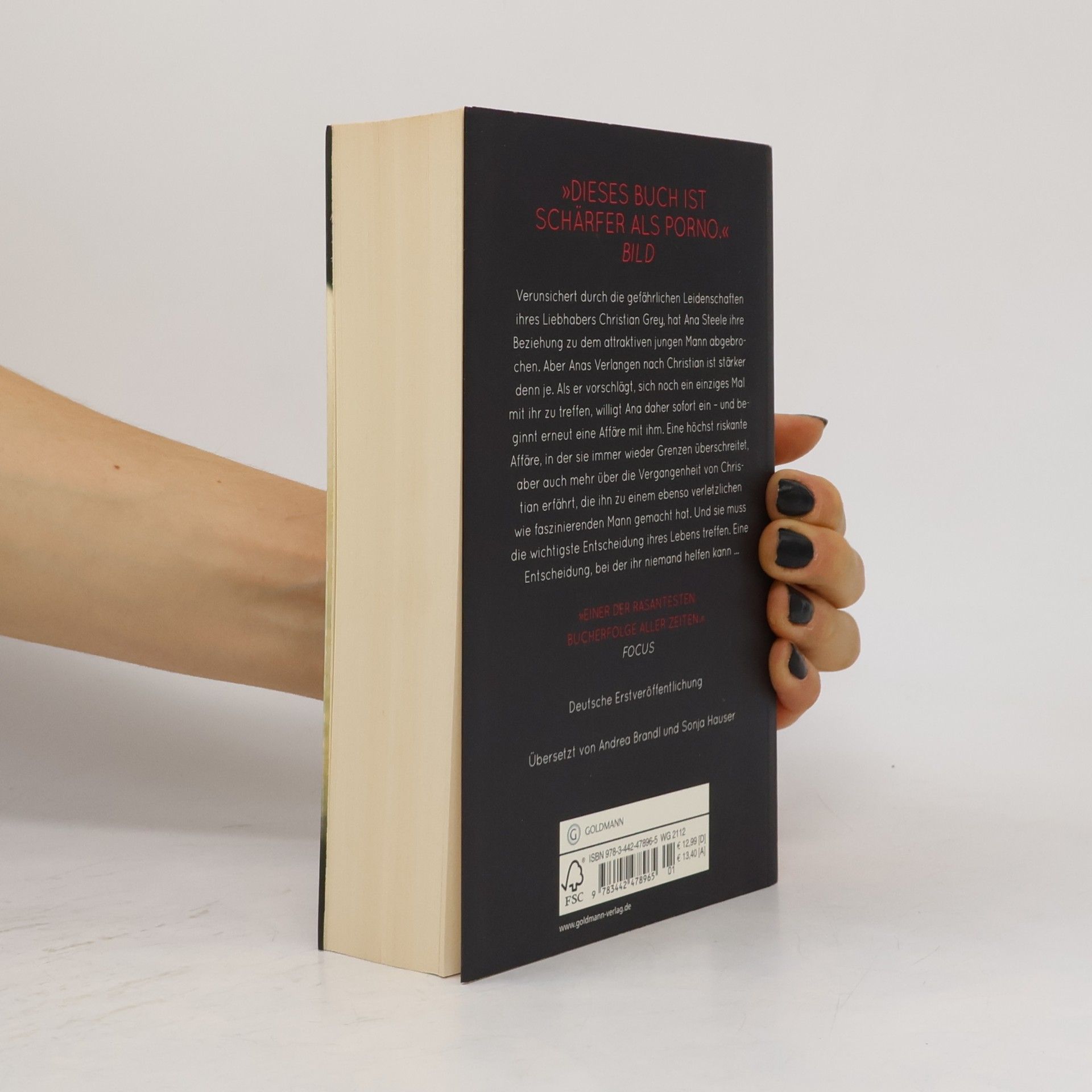 E. L. James Shades of Grey. Gefährliche Liebe