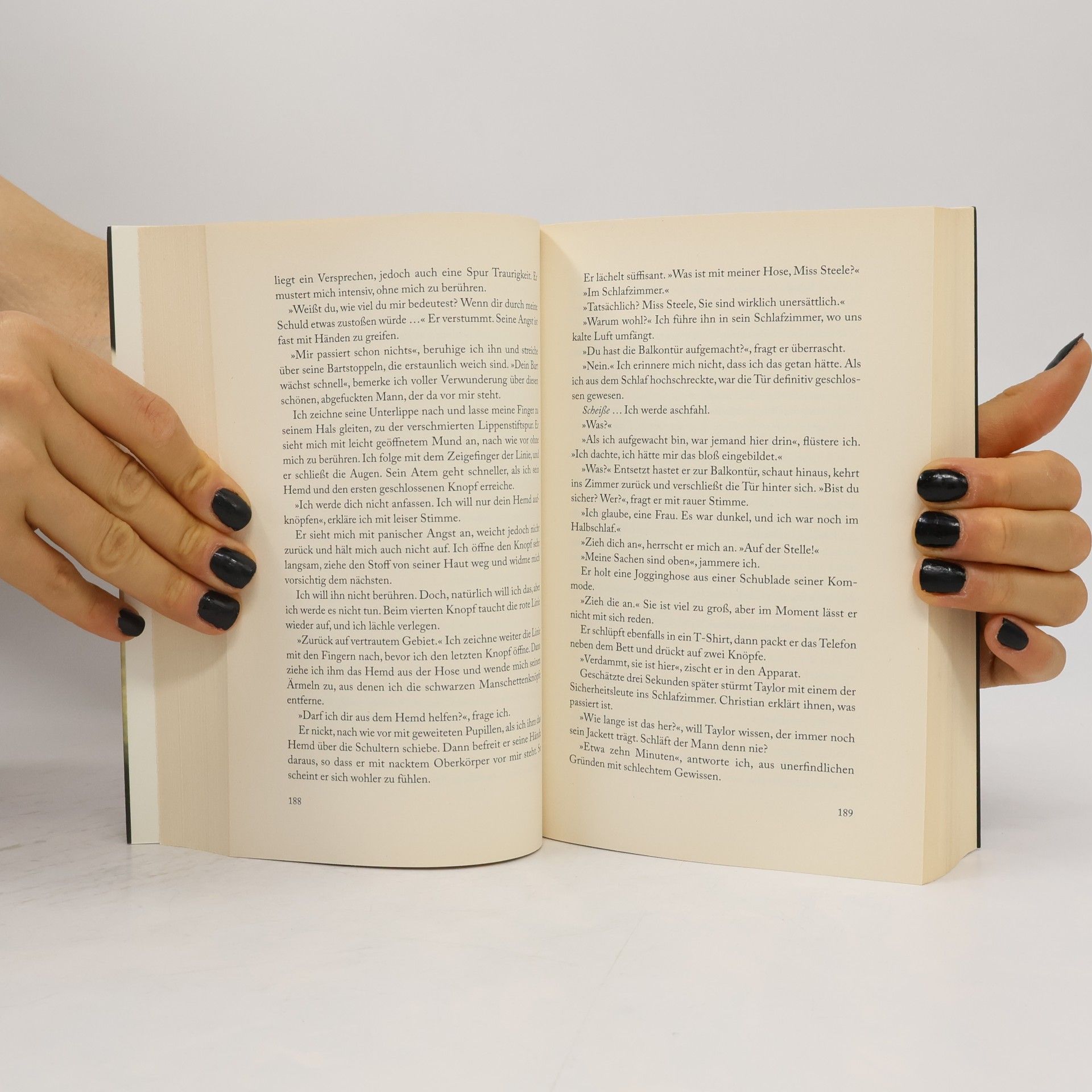 E. L. James Shades of Grey. Gefährliche Liebe