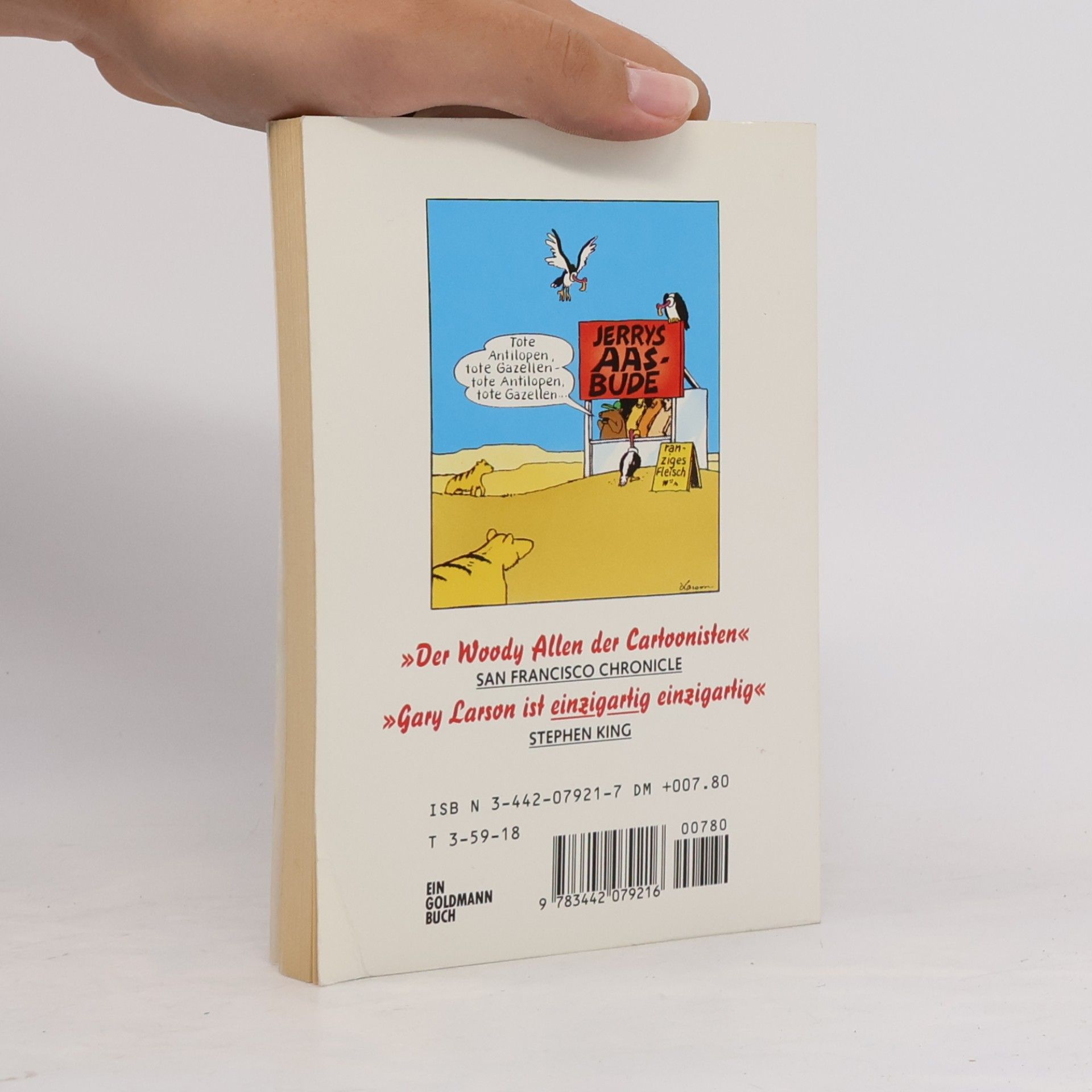 Gary Larson Geschäftsessen