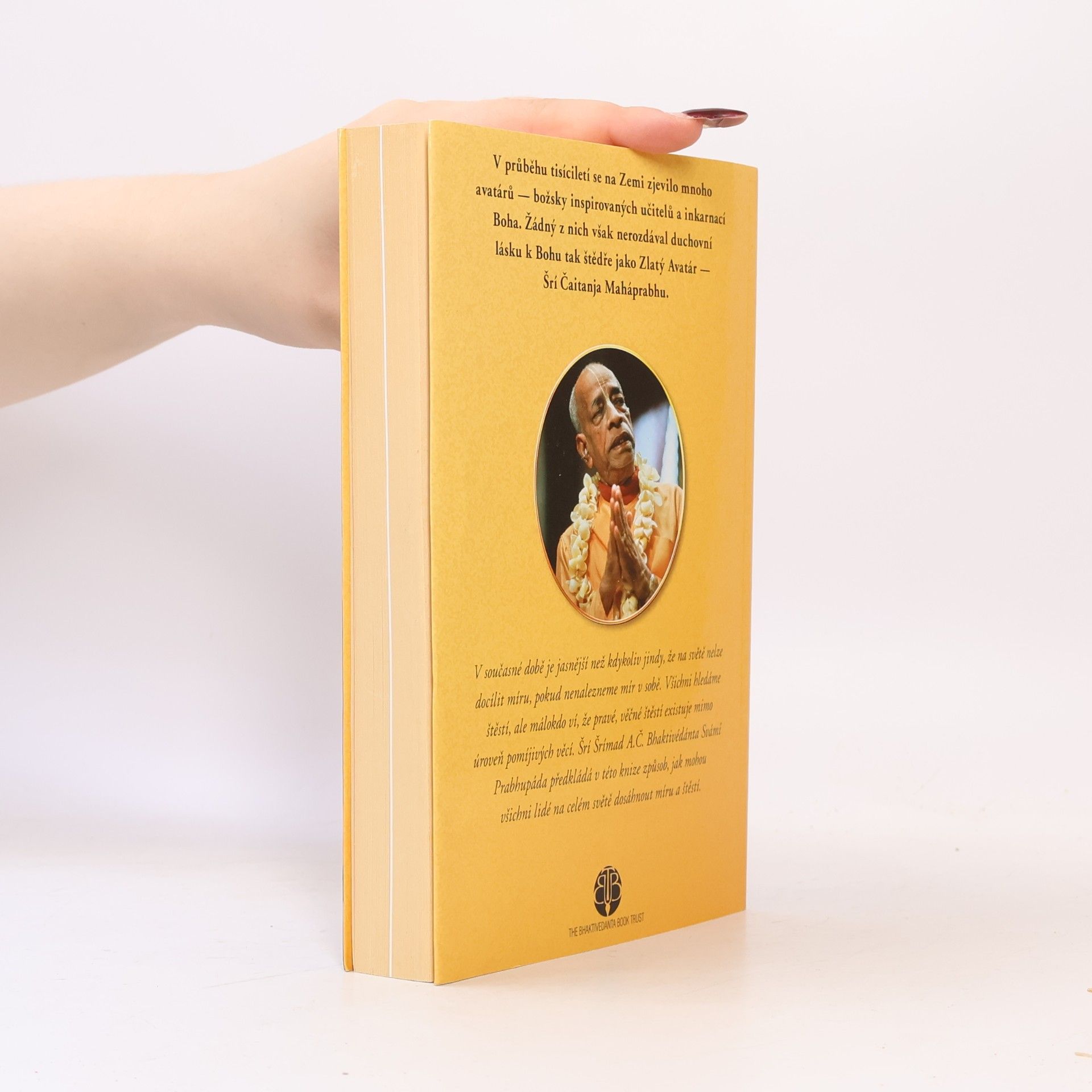 A.C. Bhaktivedanta Swami Prabhupada Zlatý avatár