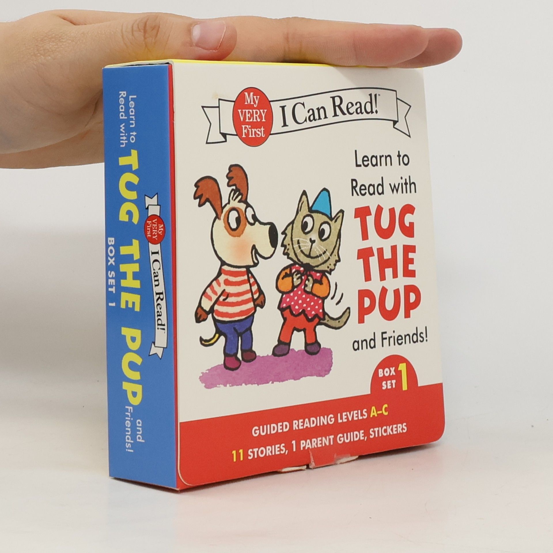 Julie Garwood Learn to Read with Tug the Pup and Friends! Box Set 1