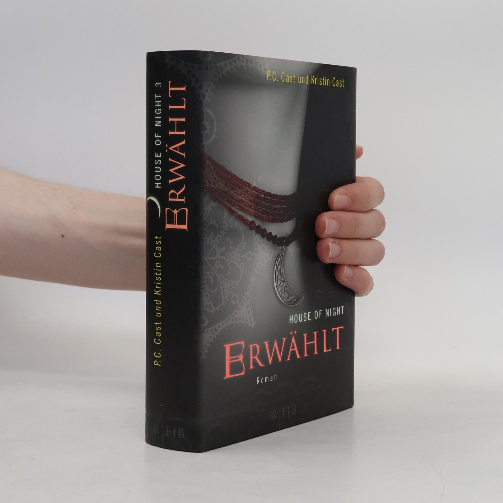 P. C. Cast House of Night 3. Erwählt