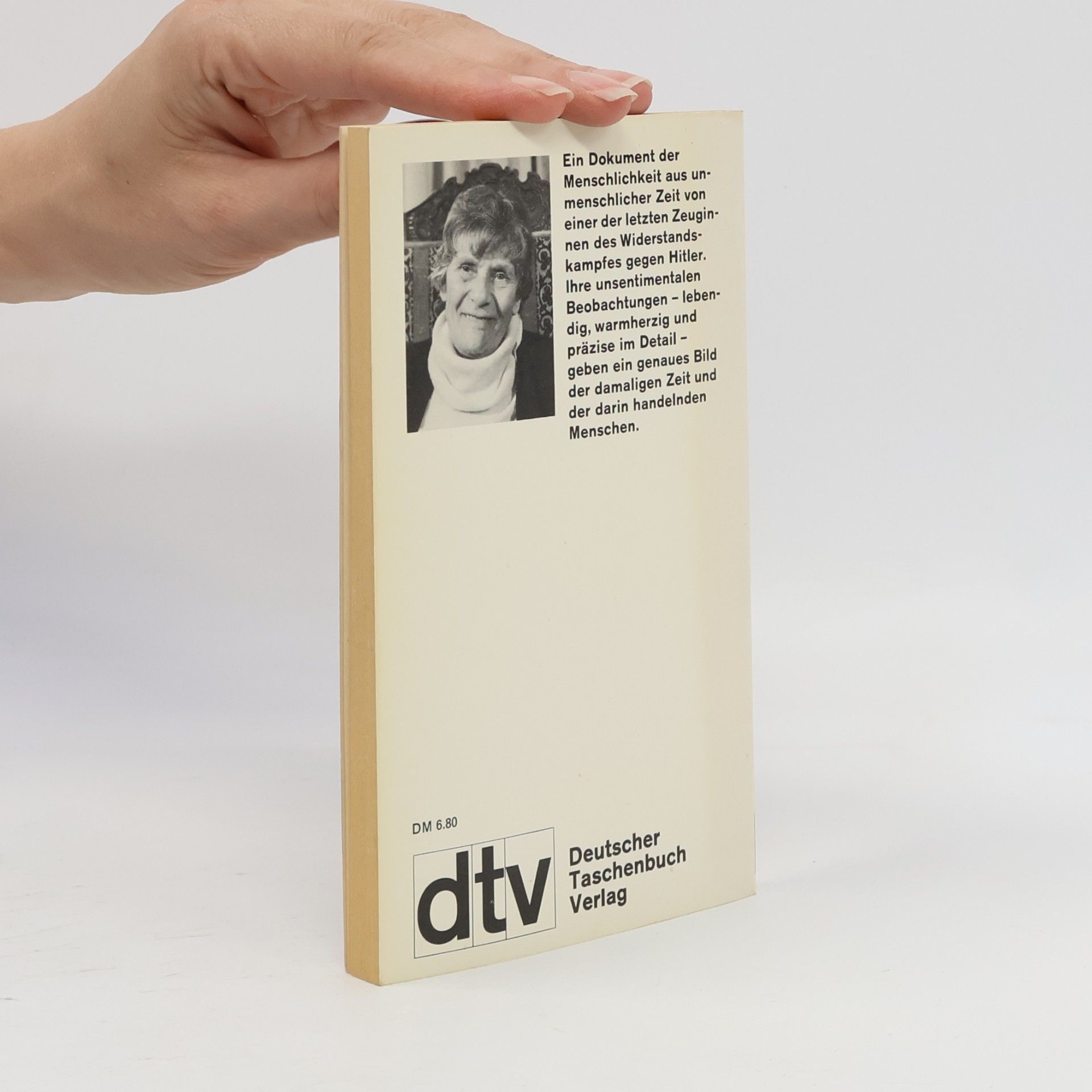 Marion Yorck von Wartenburg Die Stärke der Stille