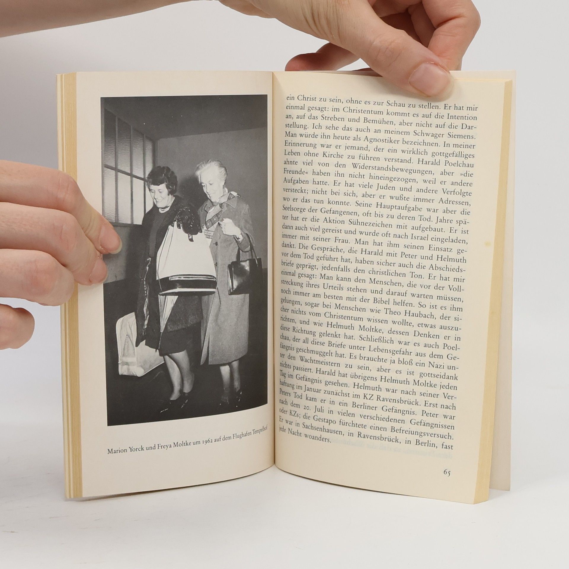 Marion Yorck von Wartenburg Die Stärke der Stille