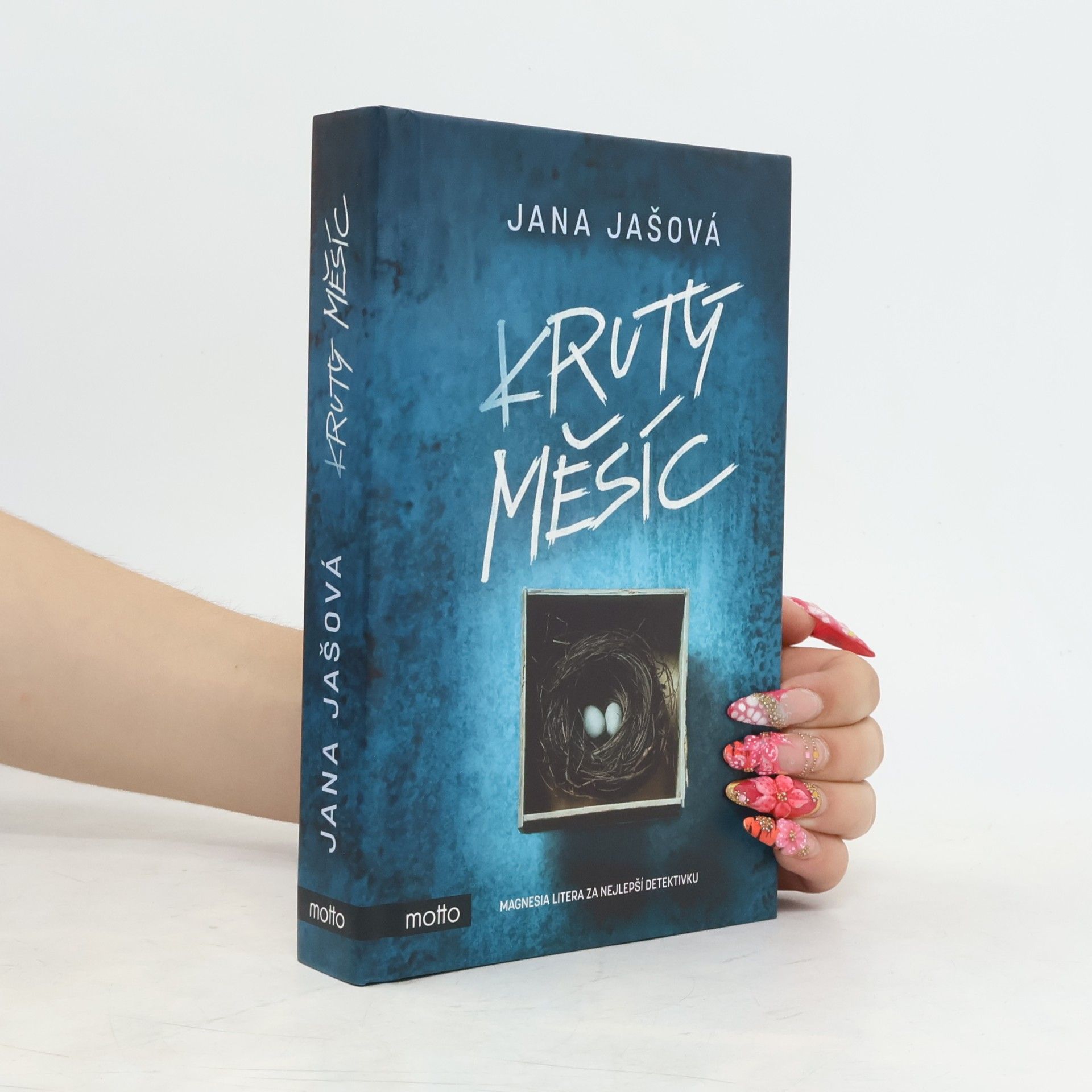 Jana Jašová Krutý měsíc