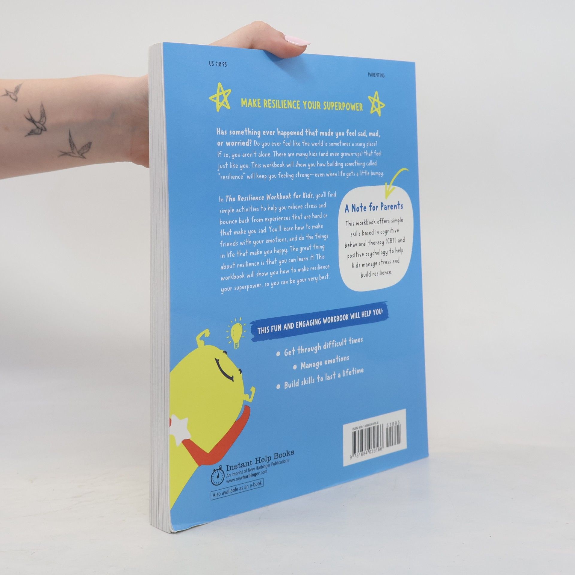 Caren Baruch-Feldman The Resilience Workbook for Kids