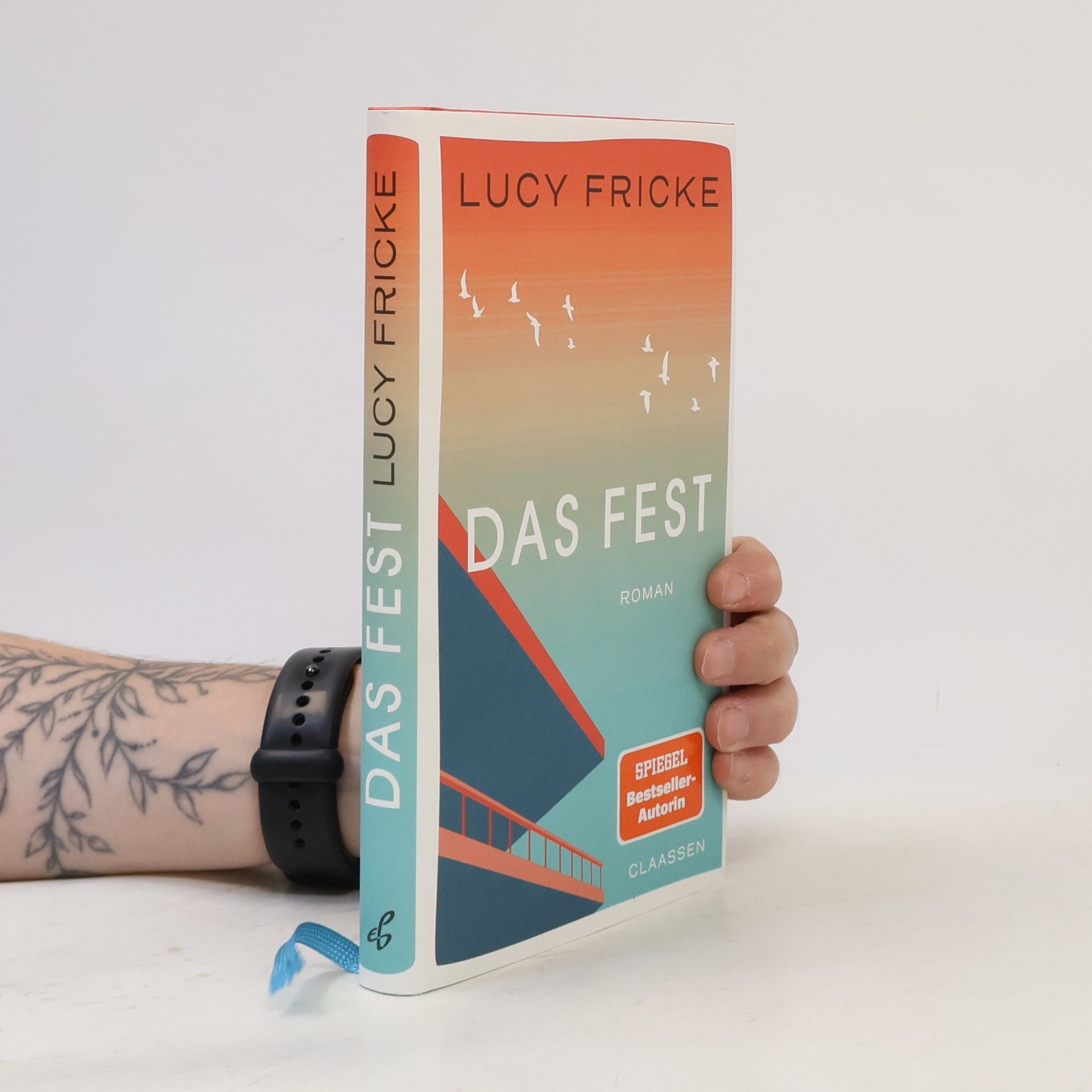 Lucy Fricke Das Fest. Roman | Das neue Buch der Bestsellerautorin | Über die Lebenskrise, die uns der 50. Geburtstag schenkt