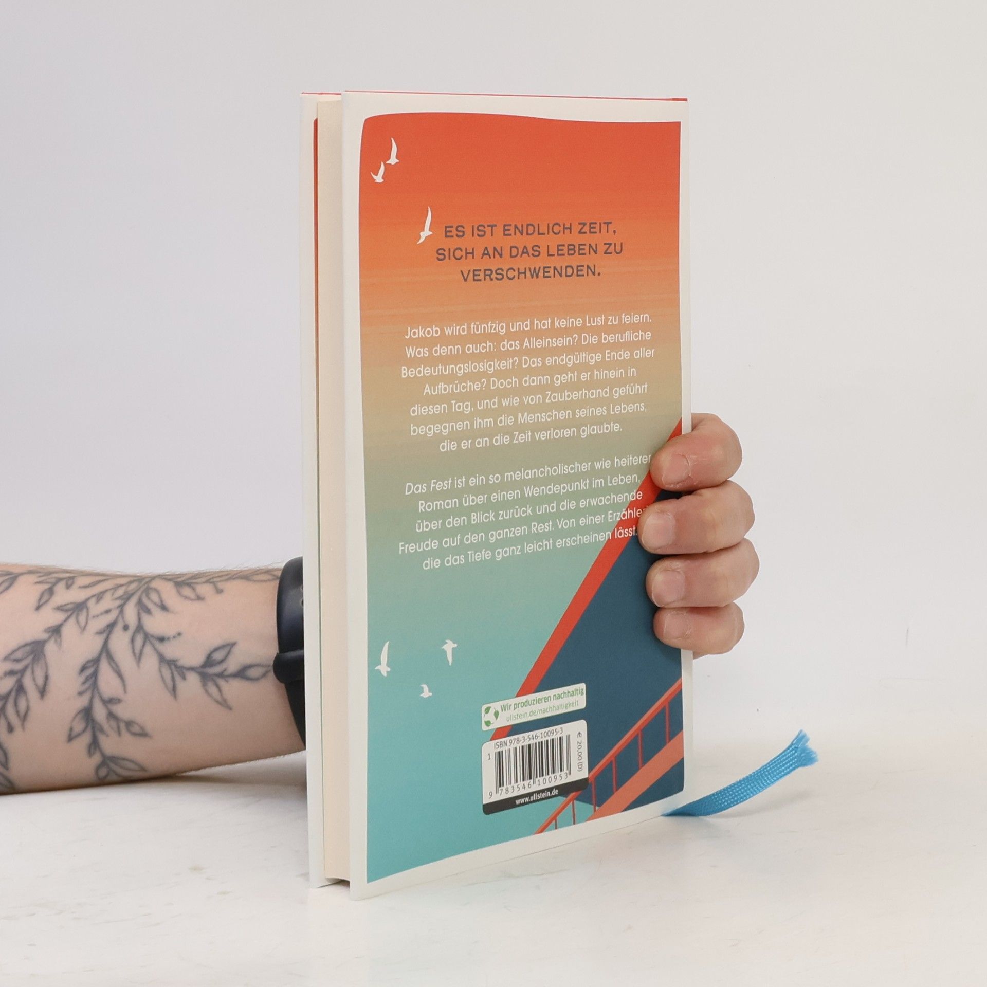 Lucy Fricke Das Fest. Roman | Das neue Buch der Bestsellerautorin | Über die Lebenskrise, die uns der 50. Geburtstag schenkt