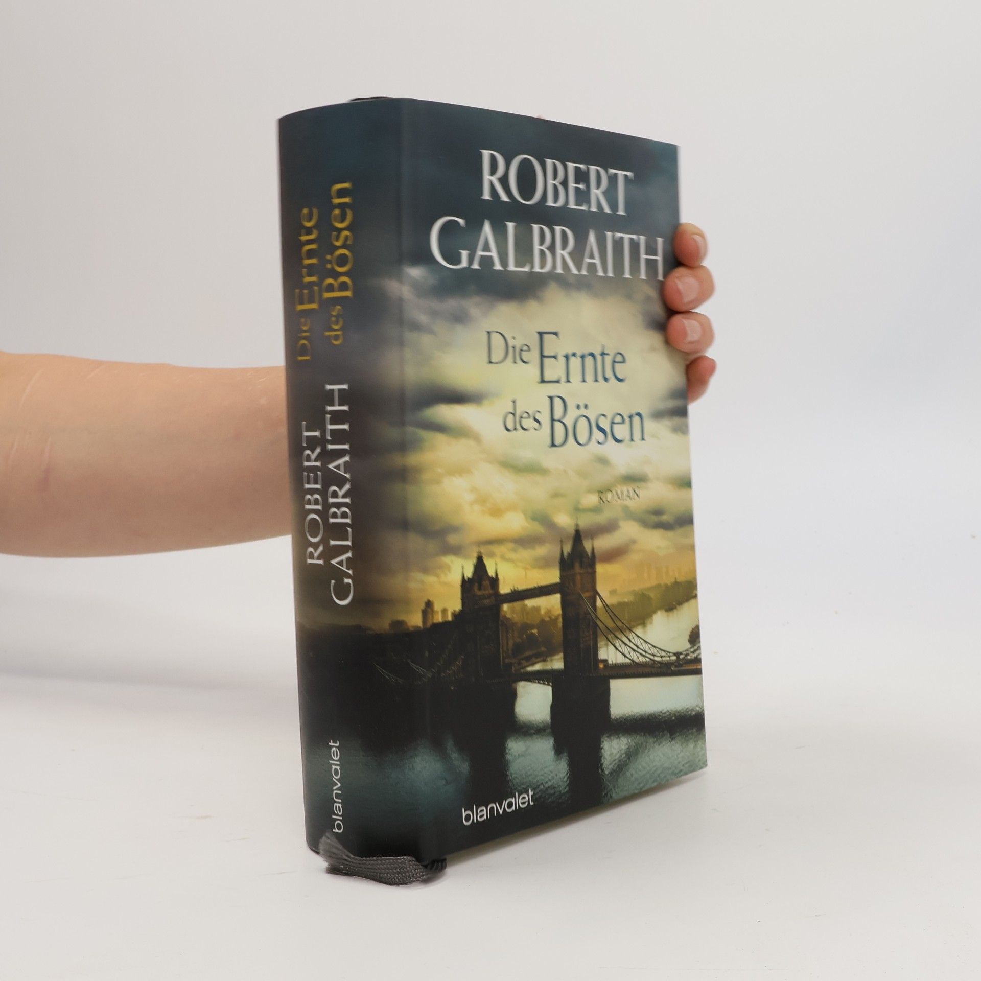 J. K. Rowling Die Ernte des Bösen