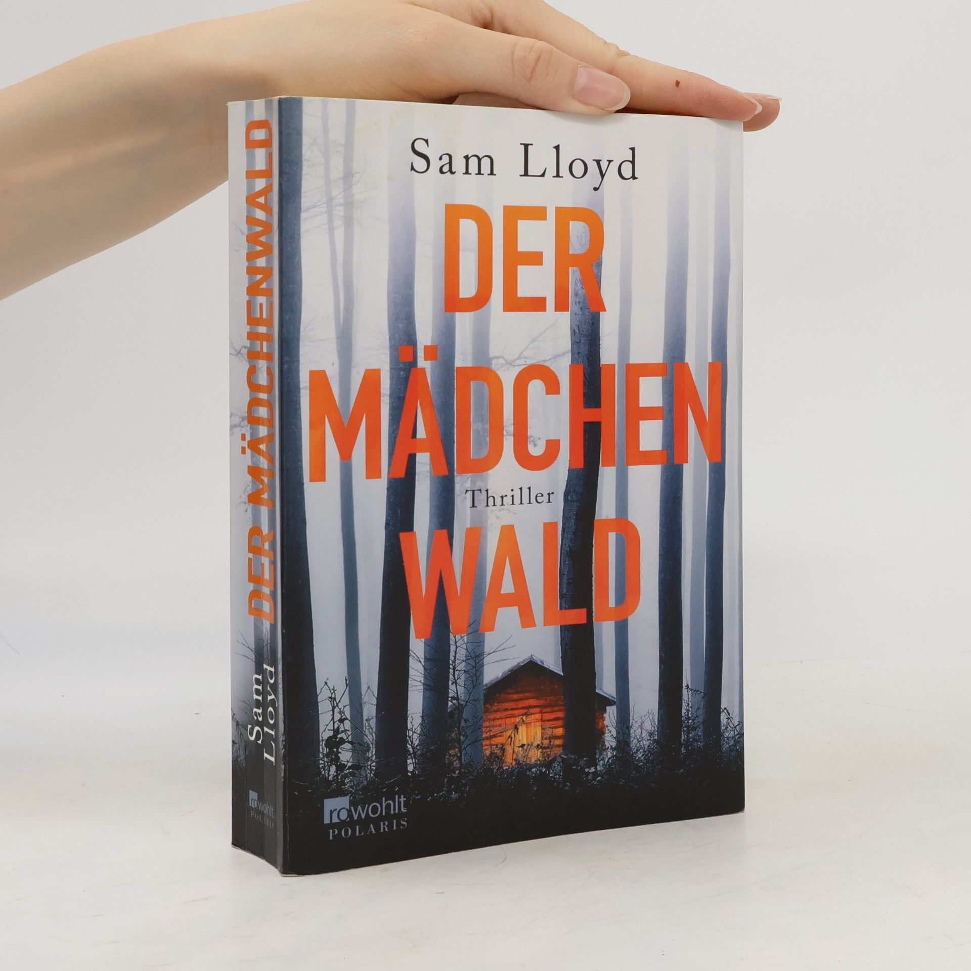 Stephen Lloyd Jones Der Mädchenwald
