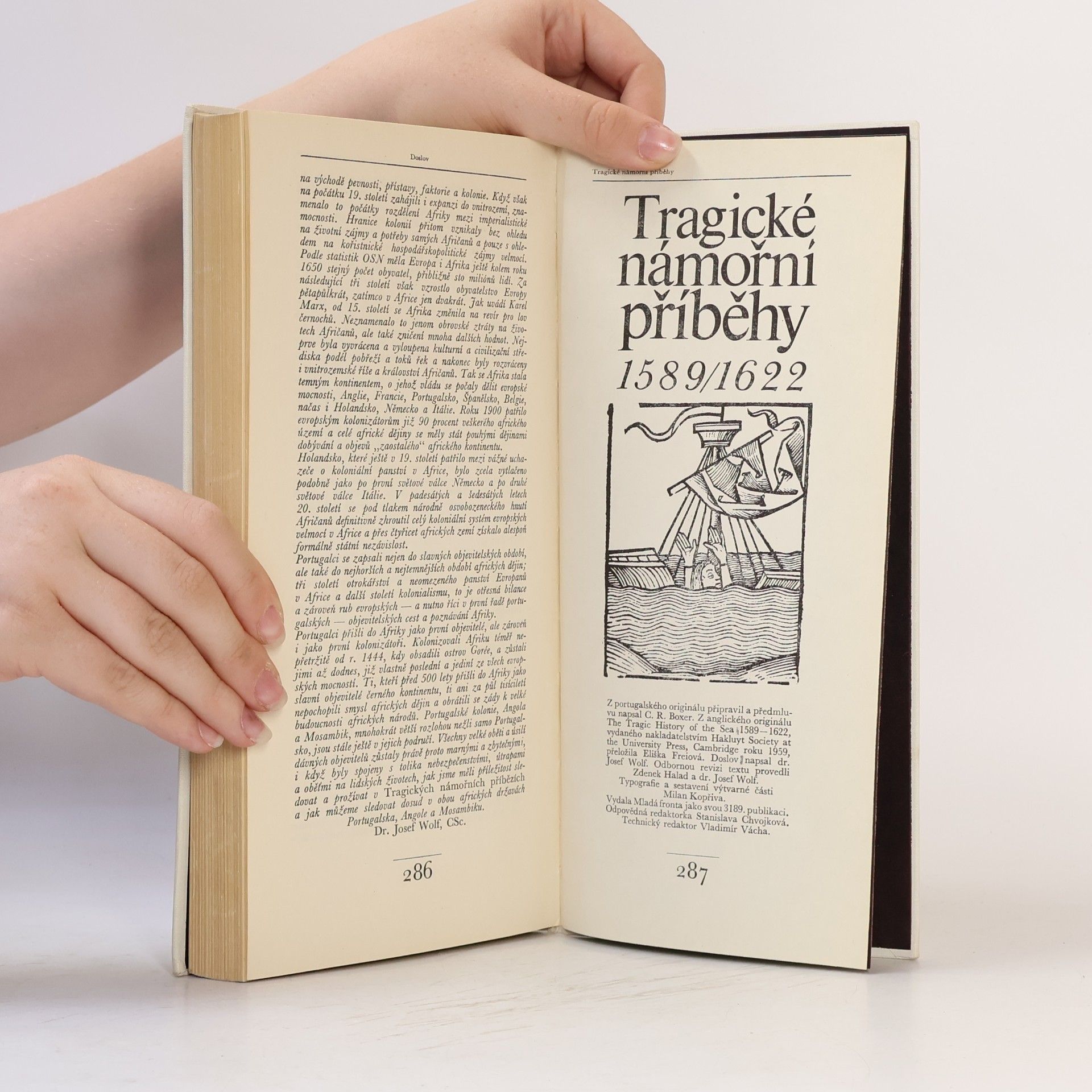 Kolektiv autorů Tragické námořní příběhy 1589/1622