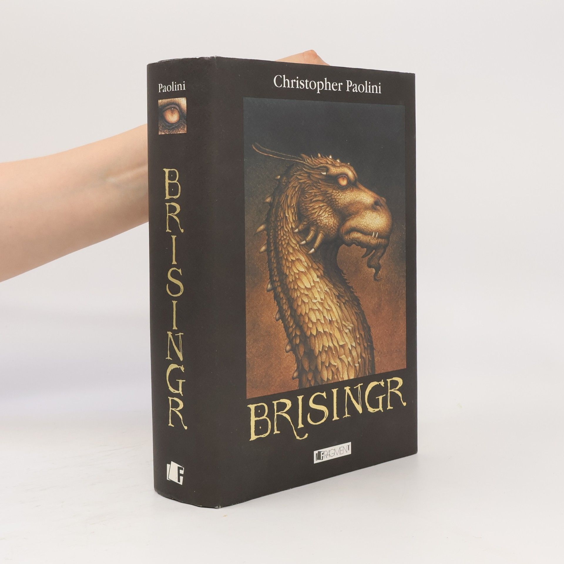 Christopher Paolini Brisingr