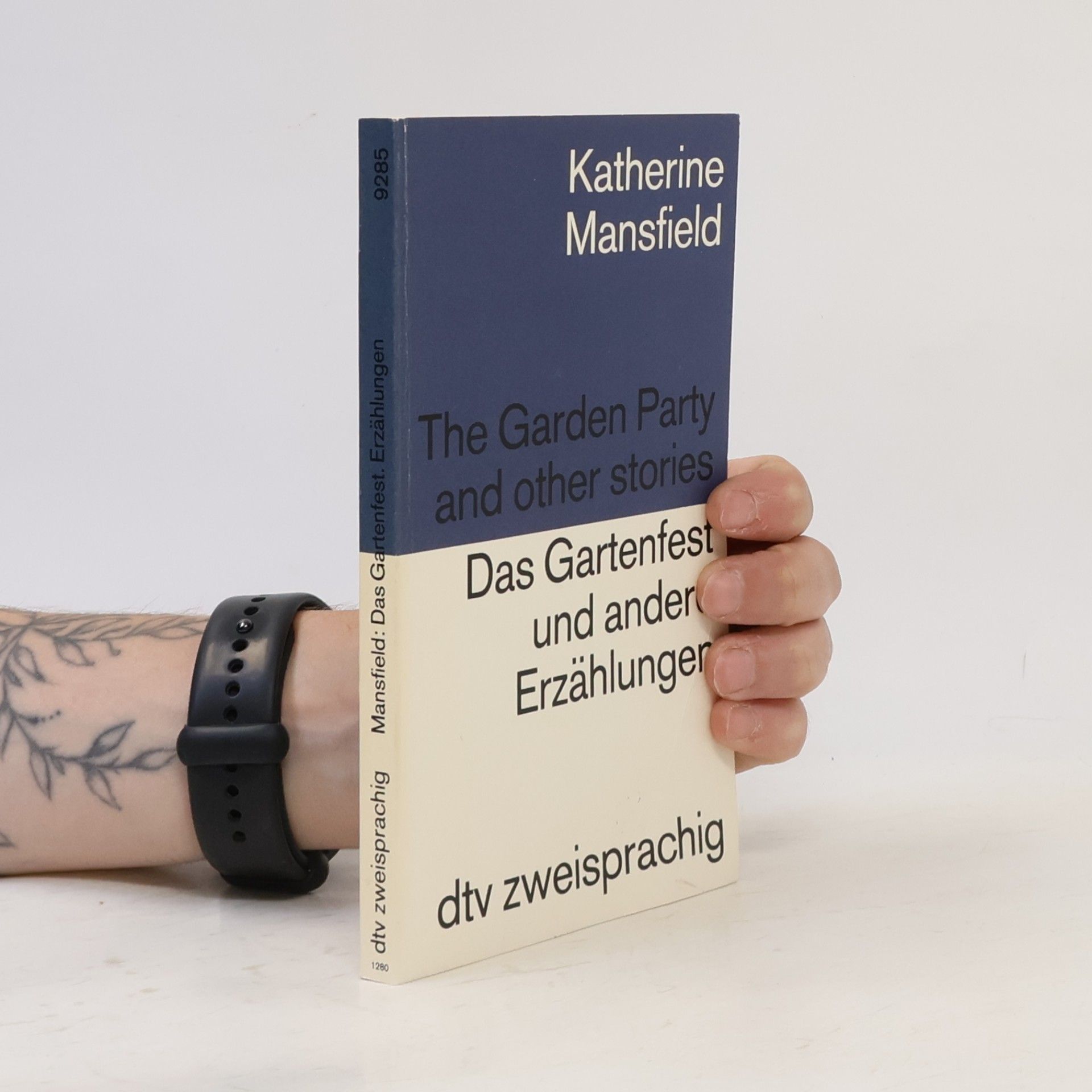 Katherine Mansfield Das Gartenfest und andere Erzählungen. The Garden Party and other Stories. Auswahl u. Übertr. v. Anna B. Herrmann. Engl.-Dtsch.