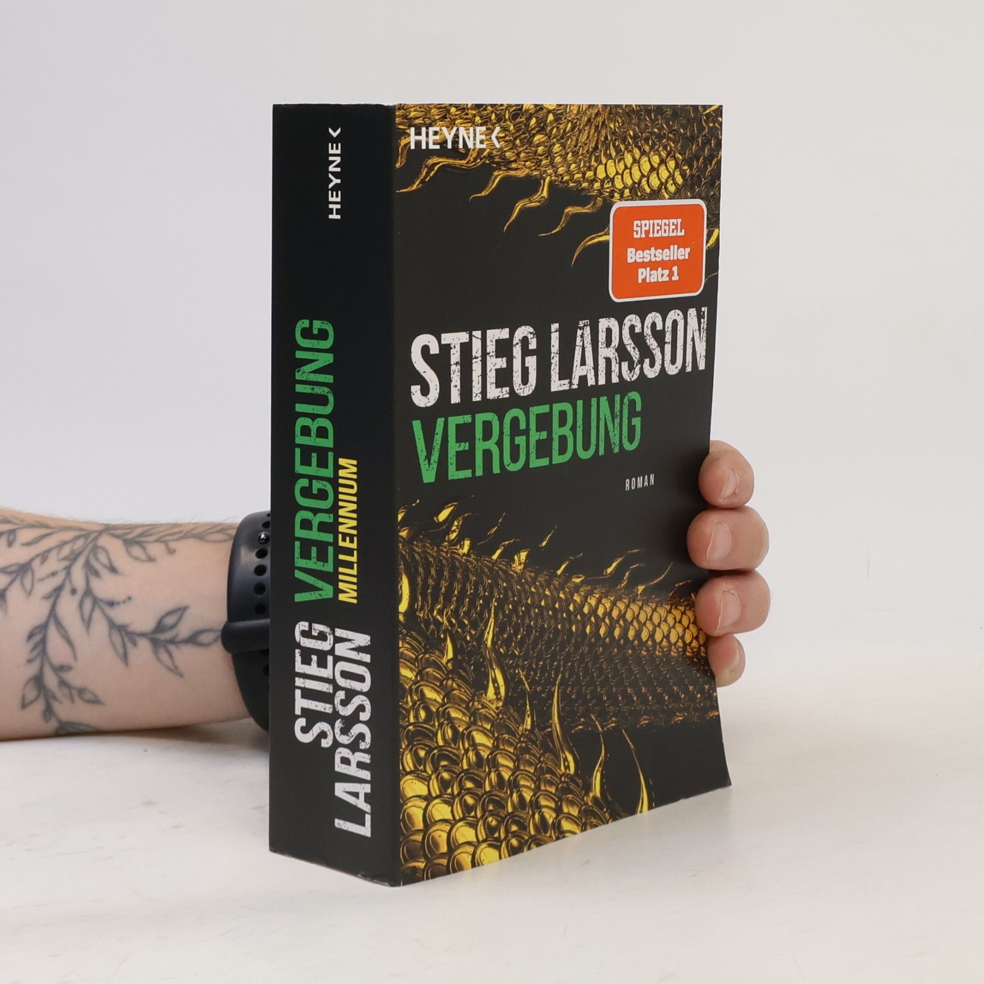 Stieg Larsson Vergebung