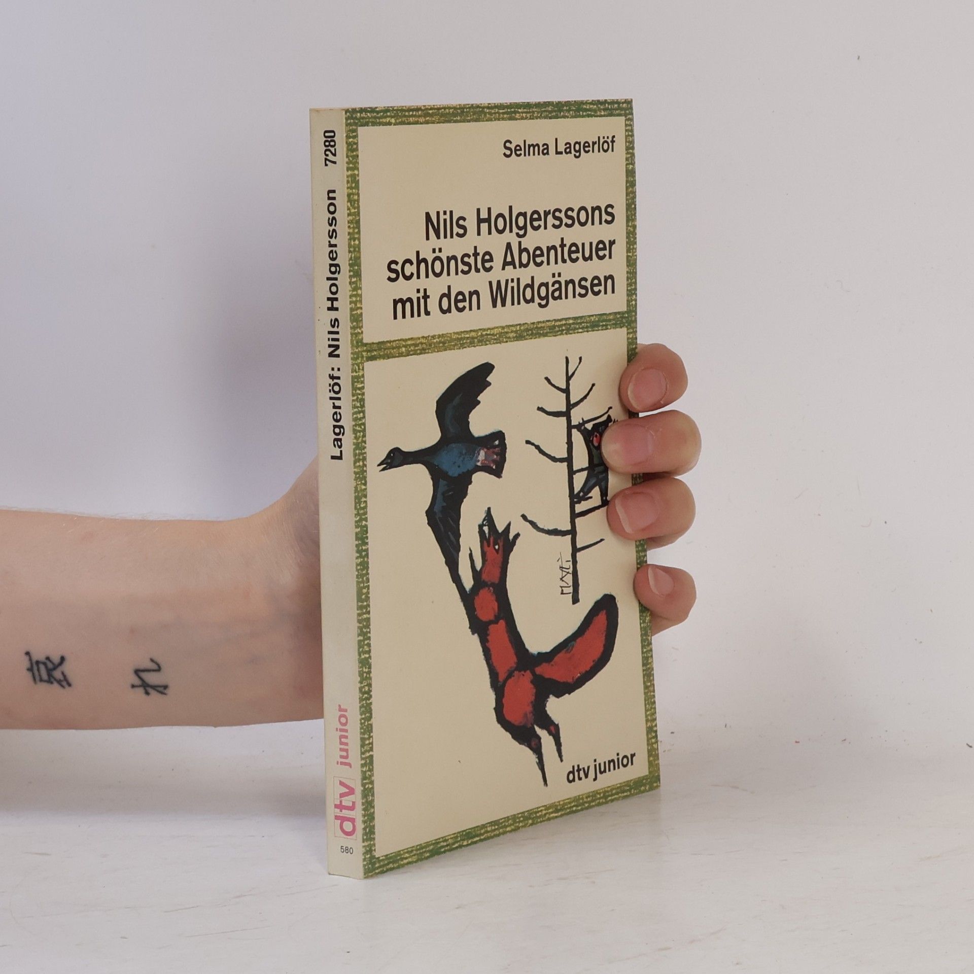 Selma Lagerlöf Nils Holgerssons schönste Abenteuer mit den Wildgänsen