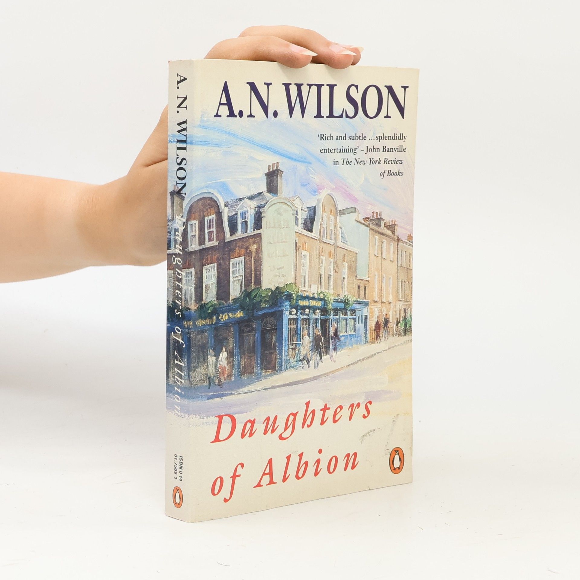 A. N. Wilson Daughters of Albion