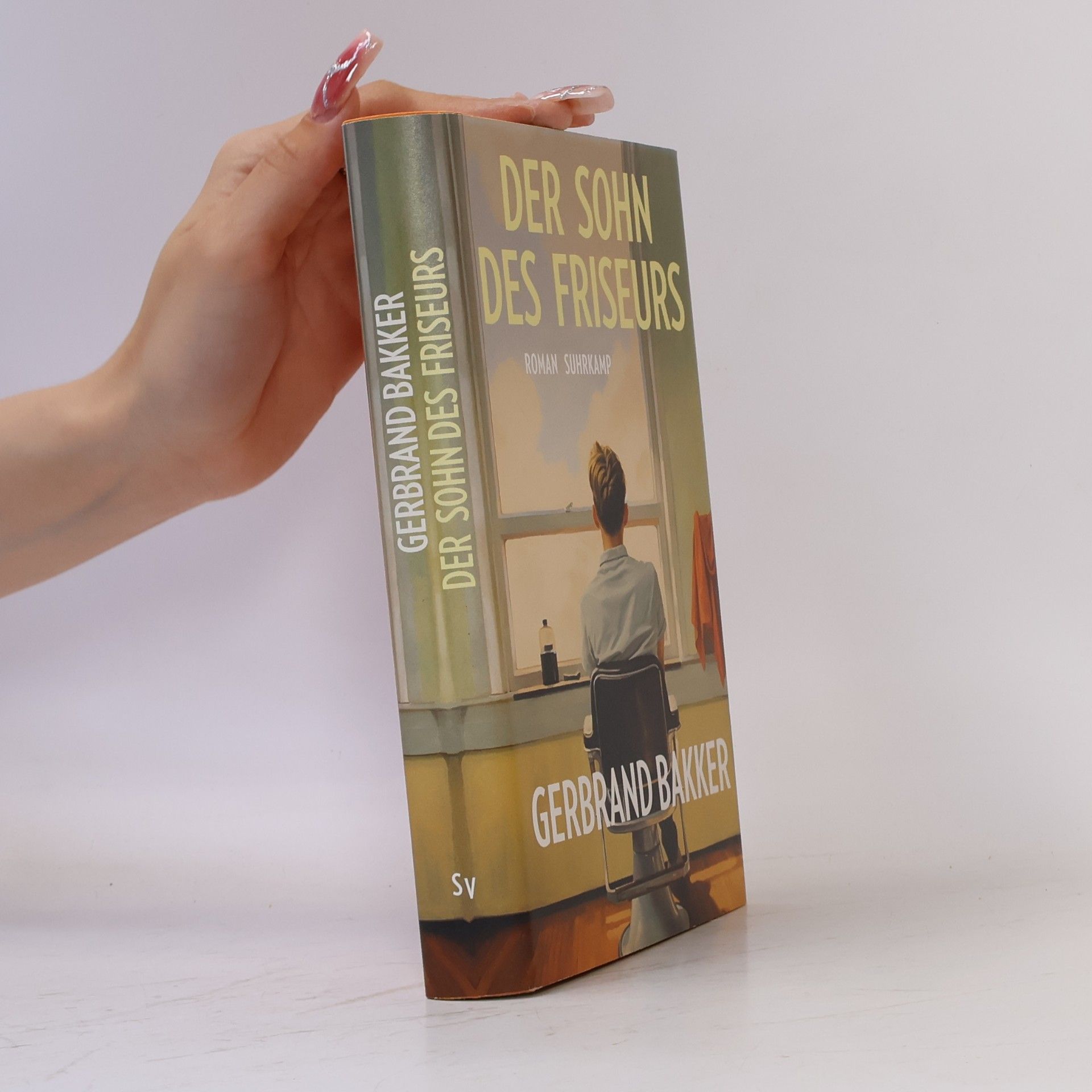 Gerbrand Bakker Der Sohn des Friseurs