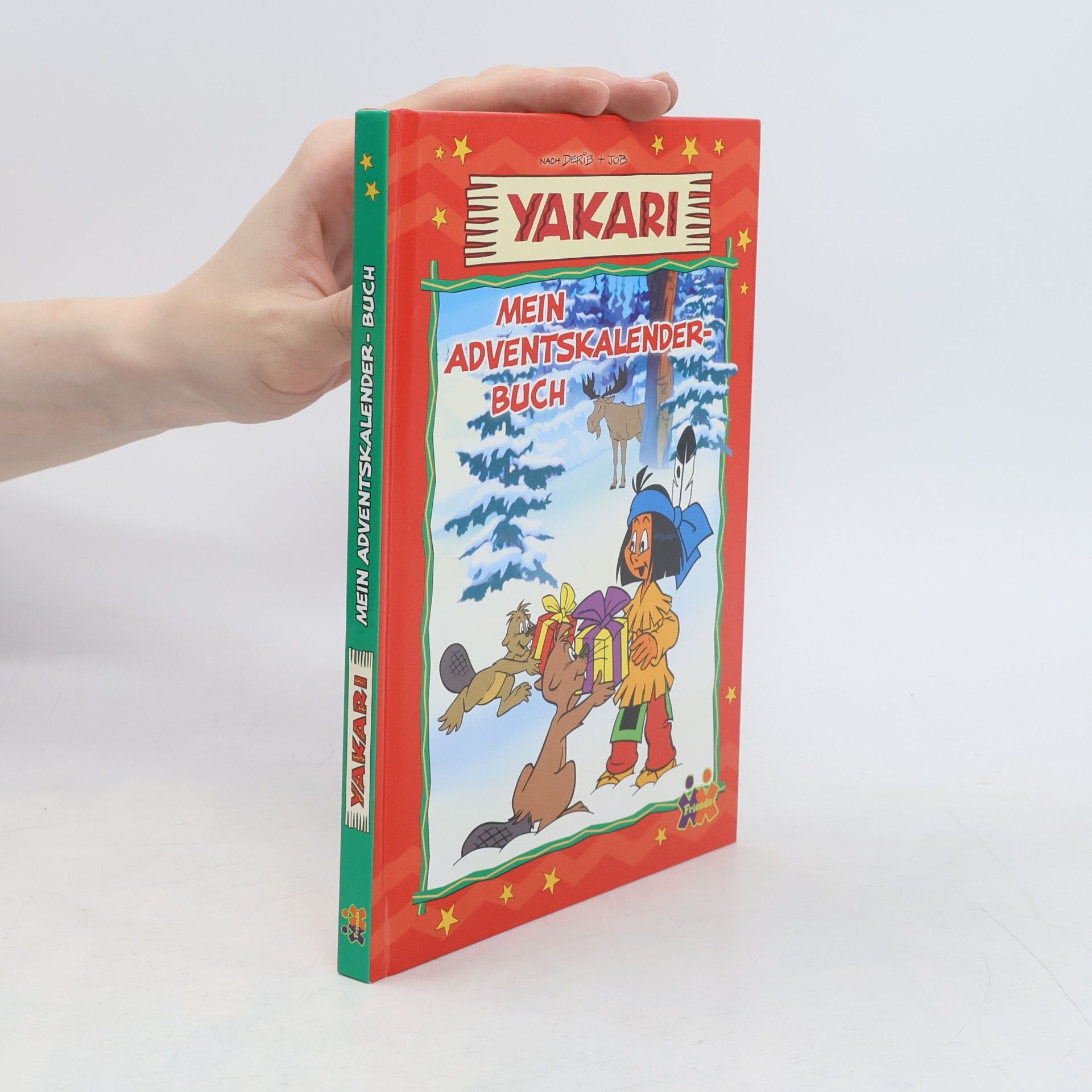 Kolektív autorov Yakari. Mein Adentskalenderbuch