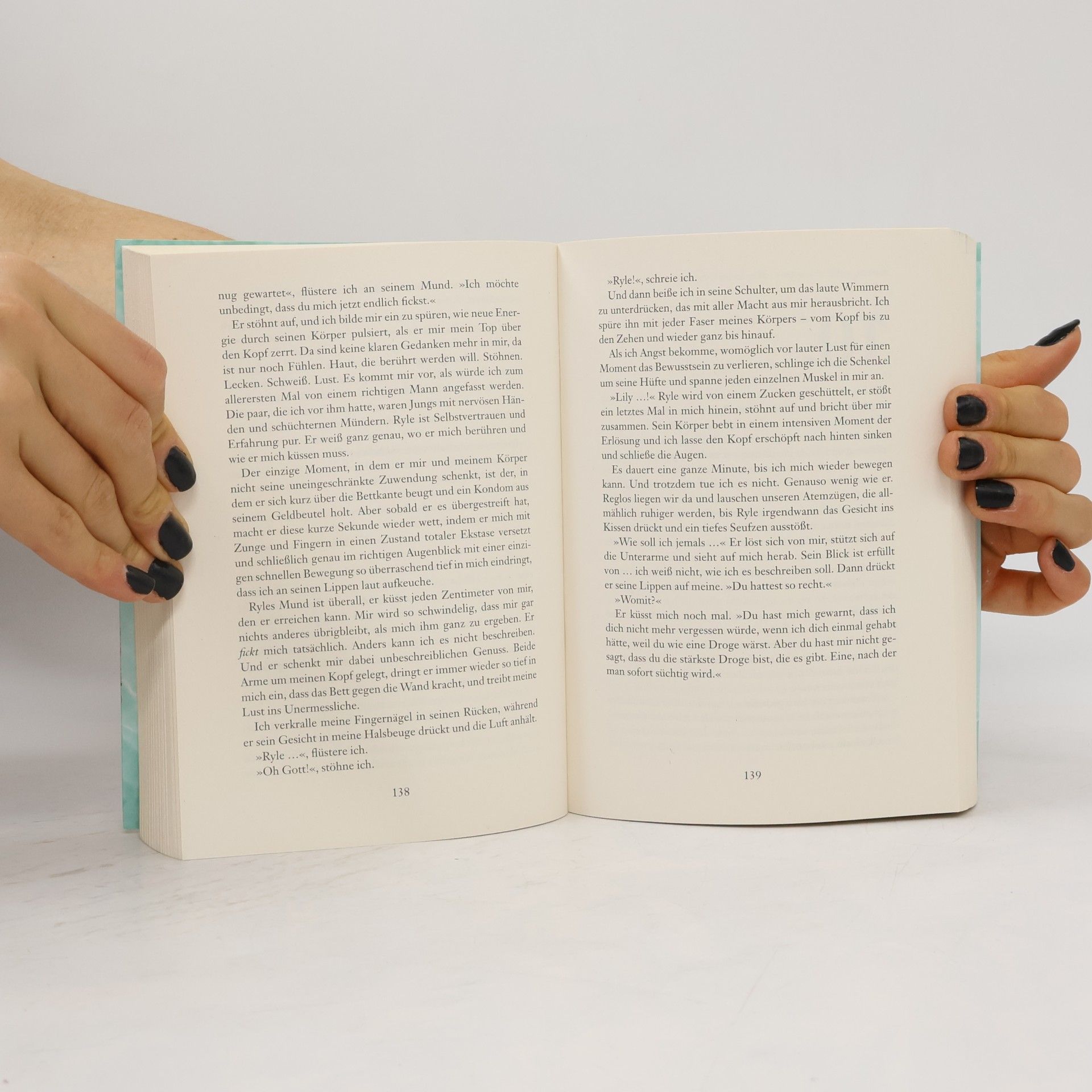 Colleen Hoover Nur noch ein einziges Mal
