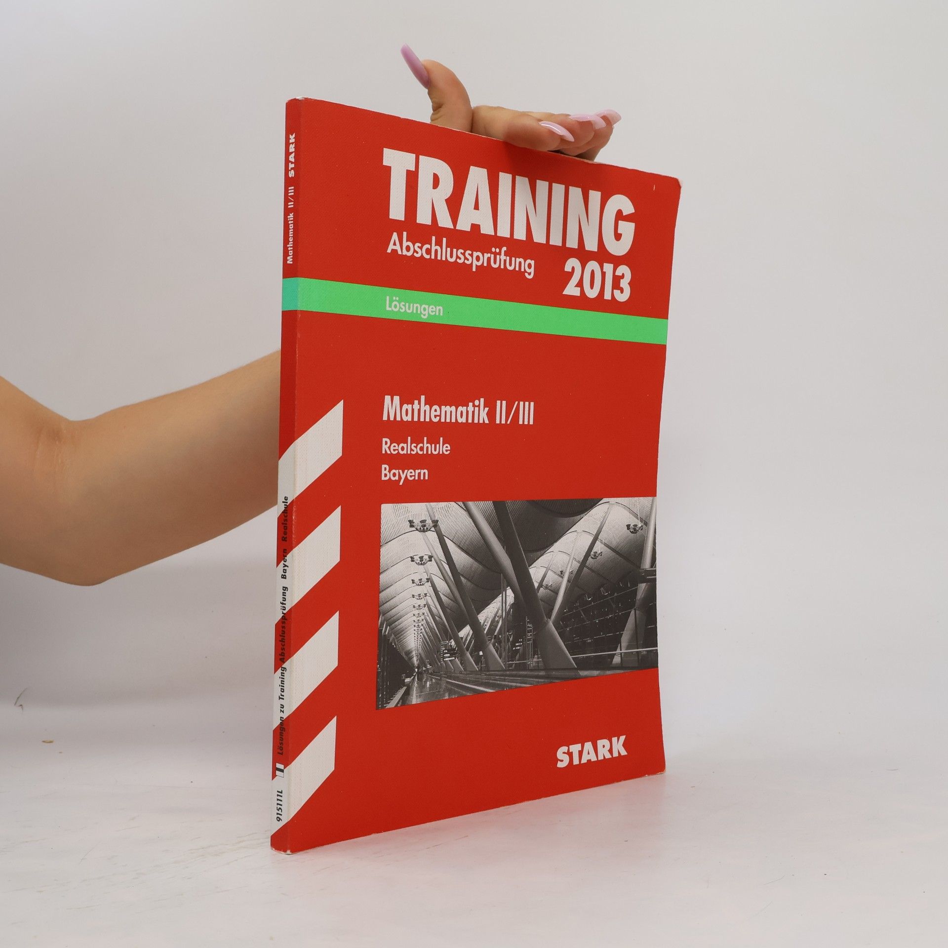 Markus Hochholzer Training Abschlussprüfung Realschule Bayern / Lösungsheft zu Mathematik II/III 2013