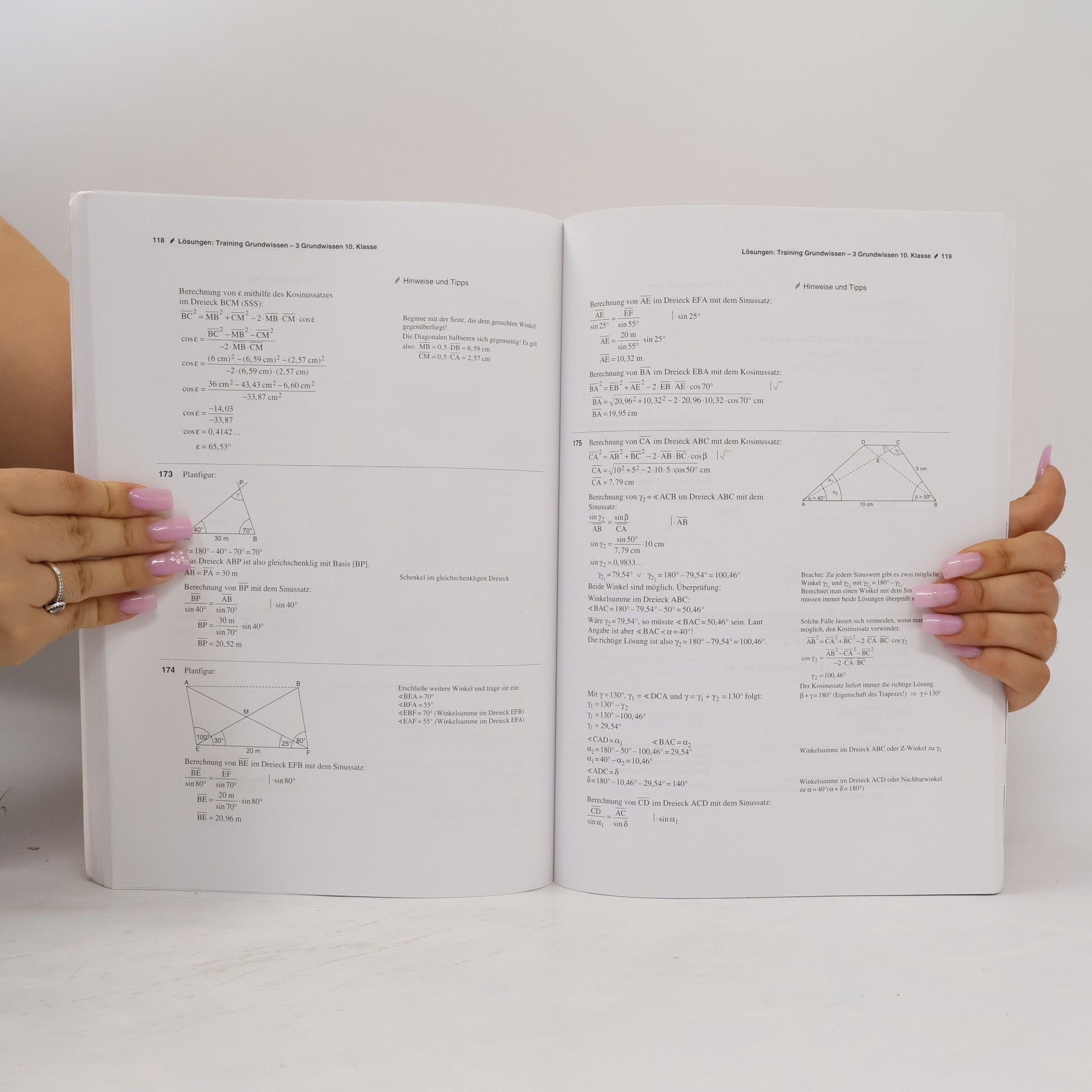 Markus Hochholzer Training Abschlussprüfung Realschule Bayern / Lösungsheft zu Mathematik II/III 2013