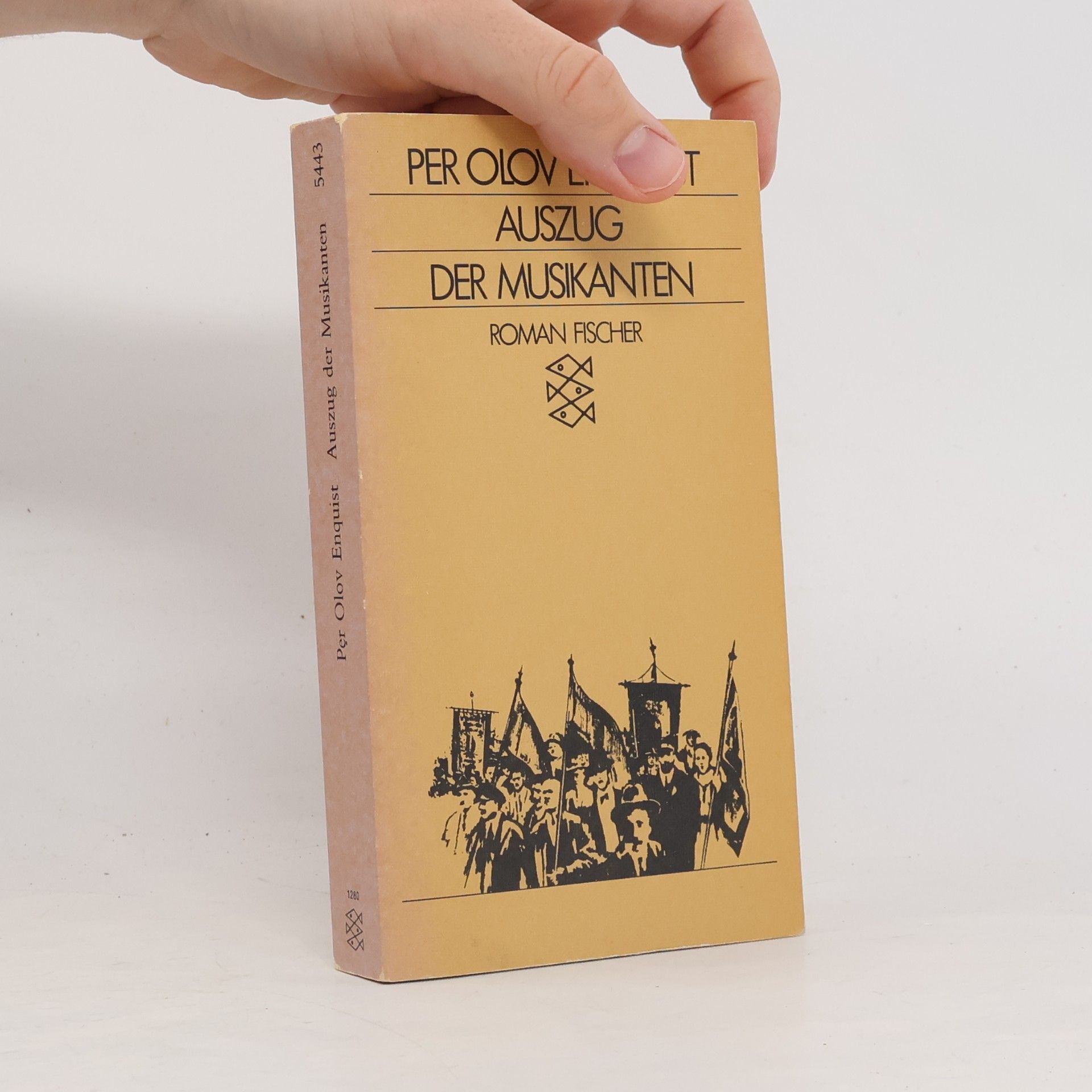 Per Olov Enquist Auszug der Musikanten