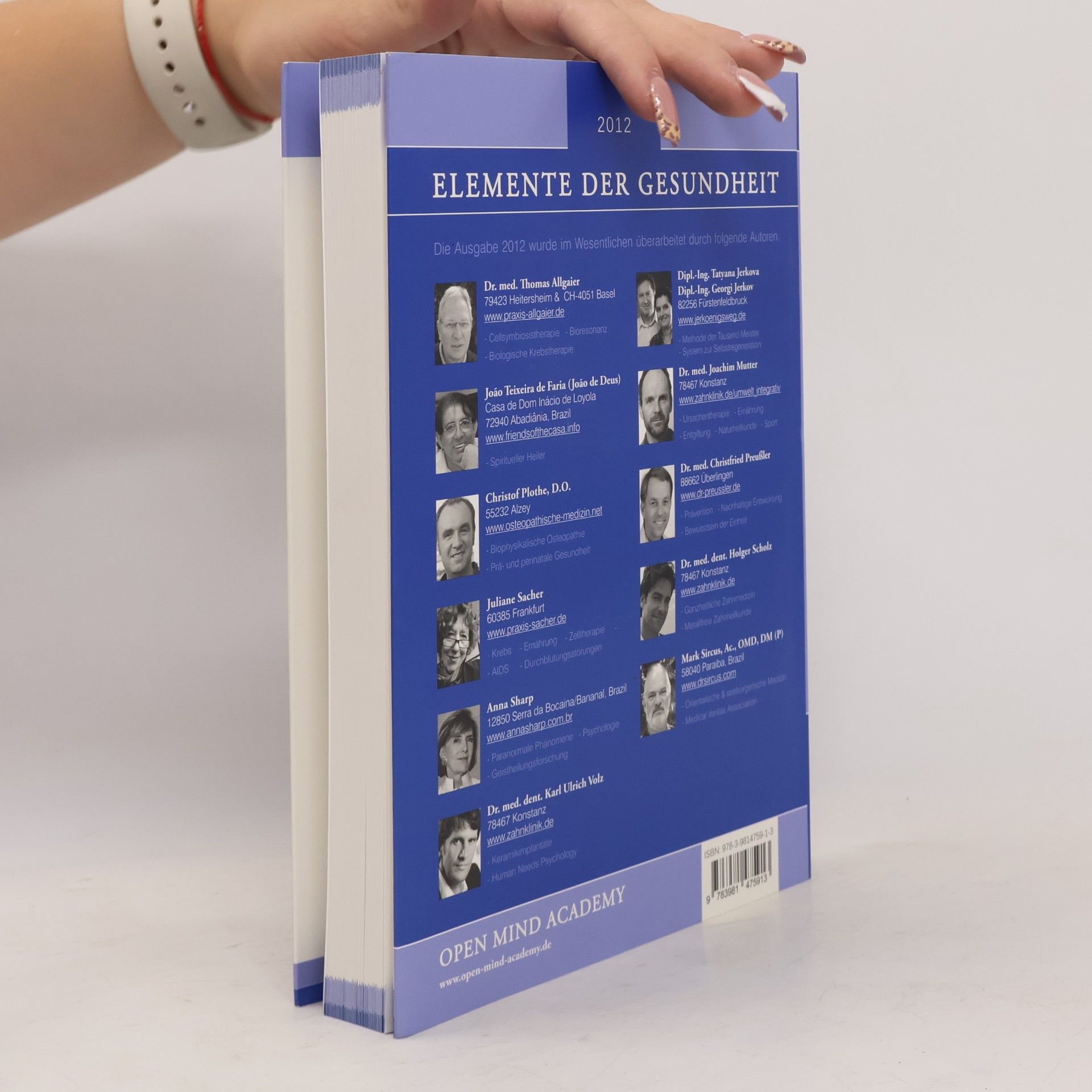 Autorenkollektiv Elemente der Gesundheit