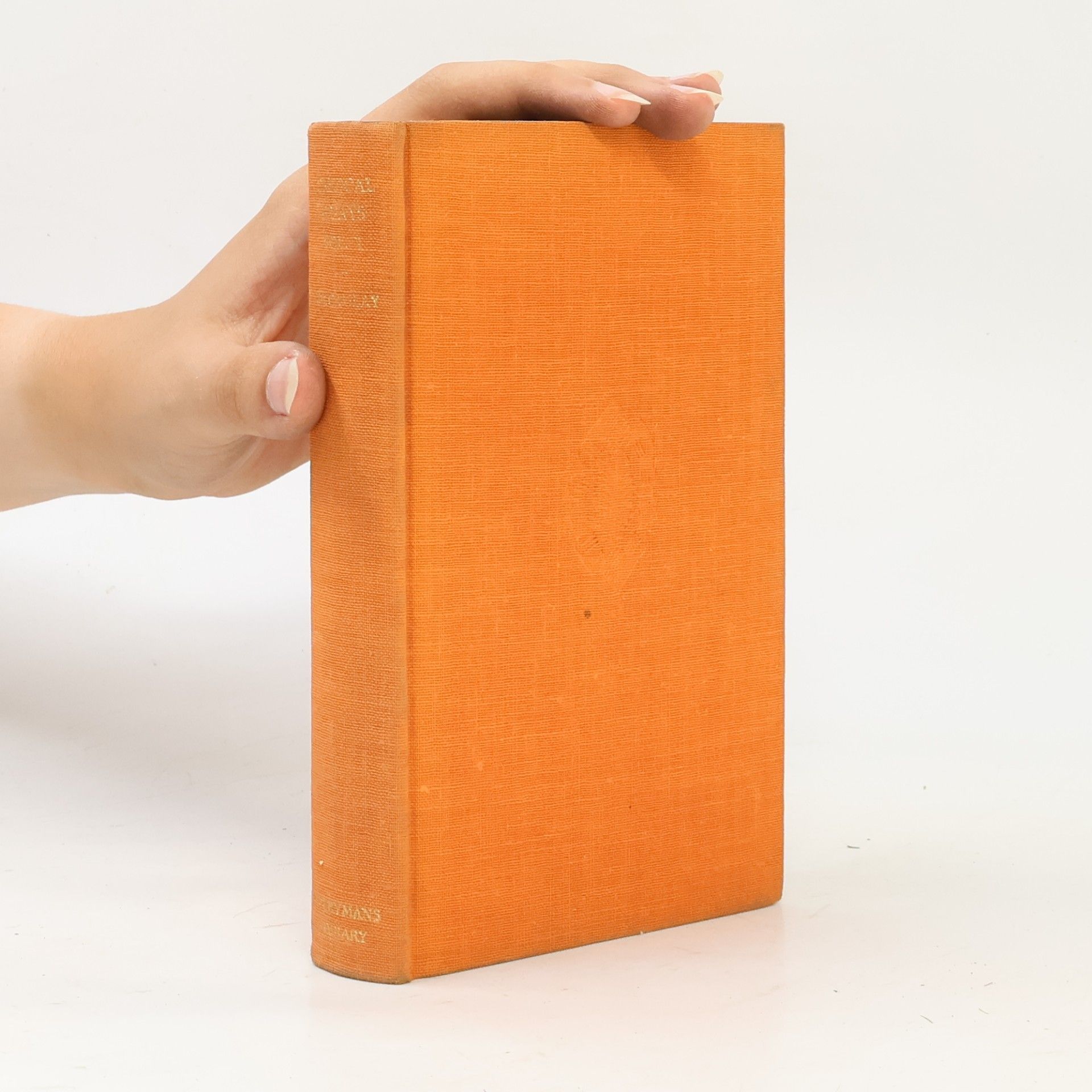 Thomas Babington Macaulay Critical and Historical Essays I.