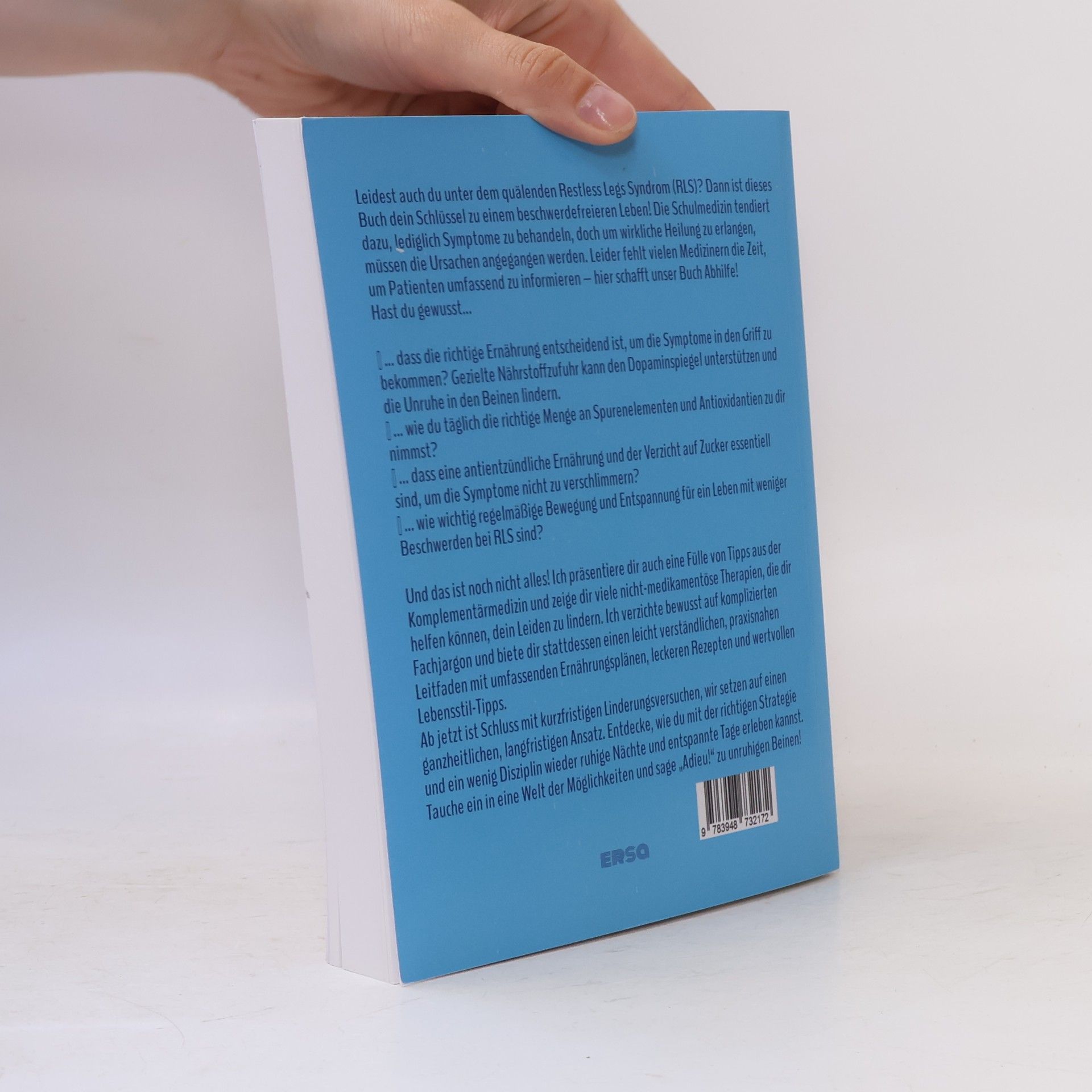Franziska Haubich Restless Legs Syndrom: Unruhige Beine Adieu