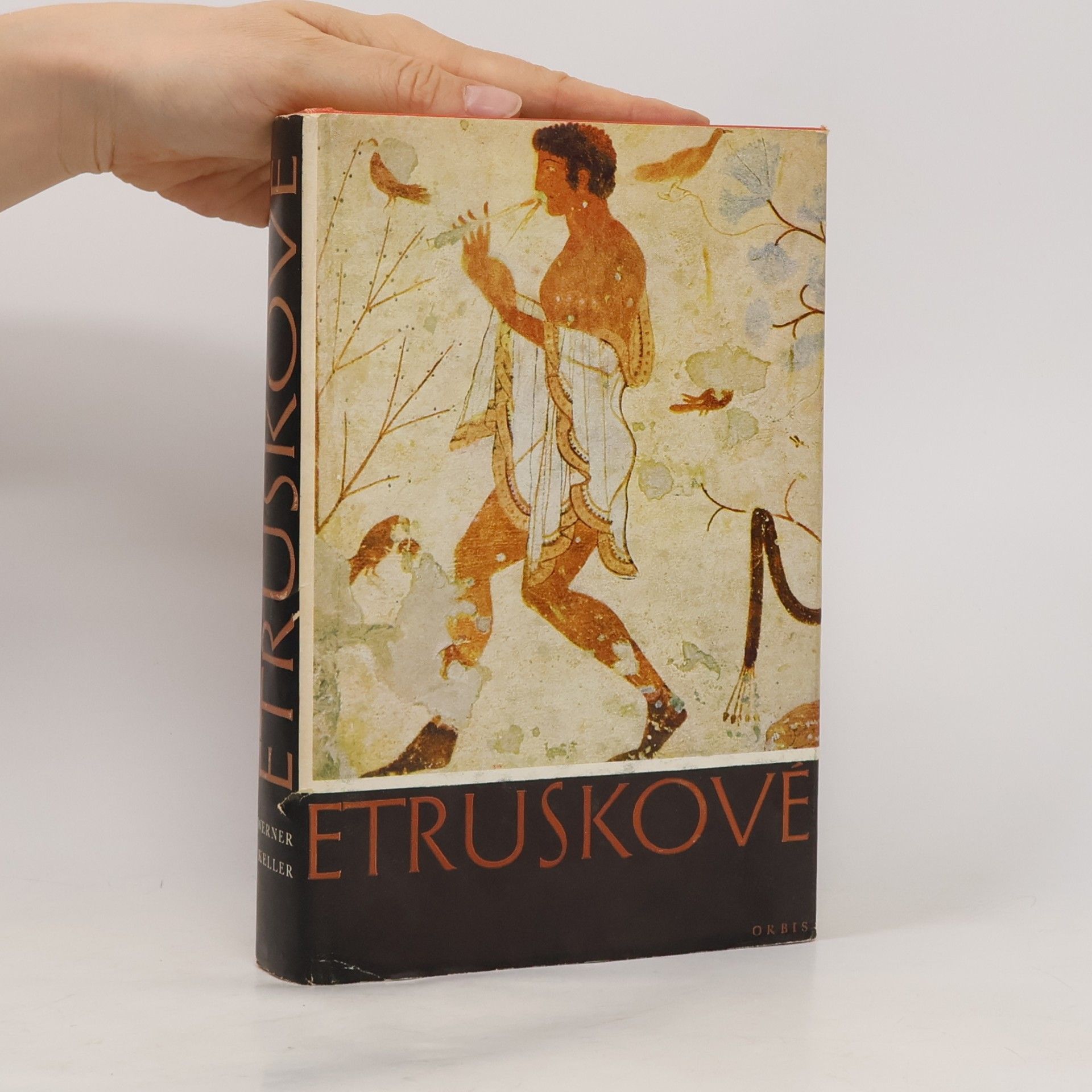 Werner Keller Etruskové